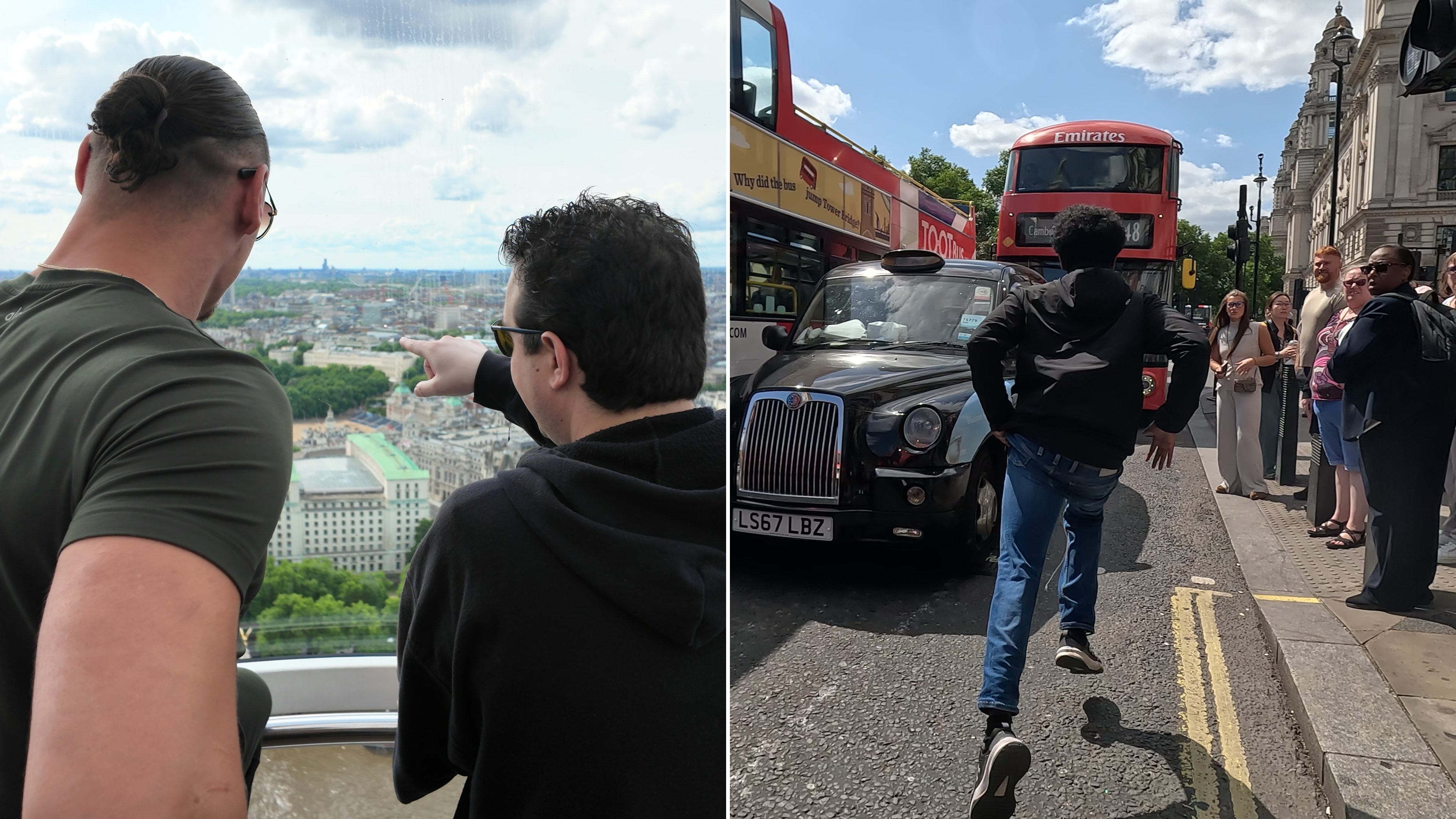JULY 19: Trilogy Takes London
