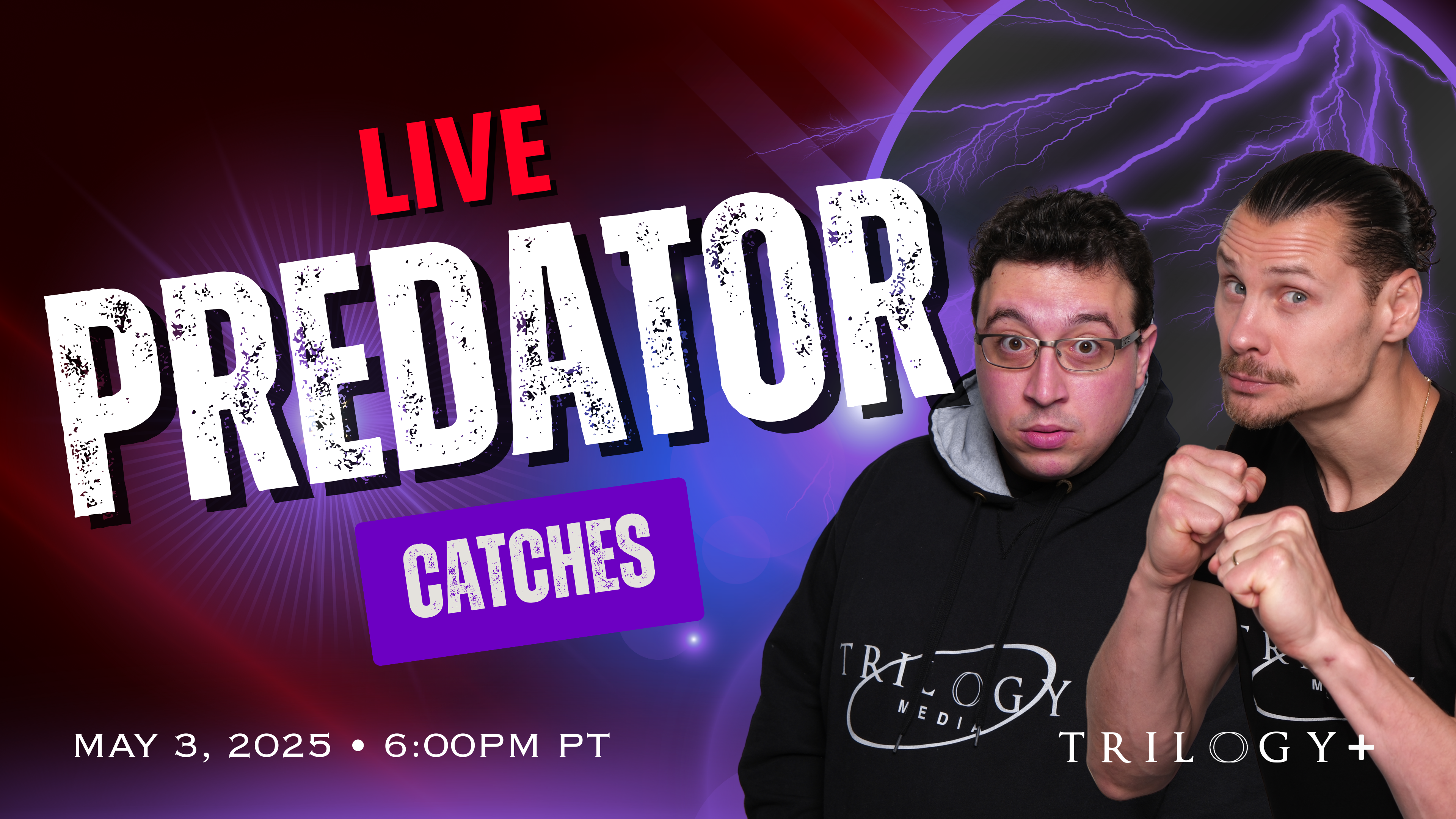 LIVE: Saturday Night Predator Catches | 05.03.2025