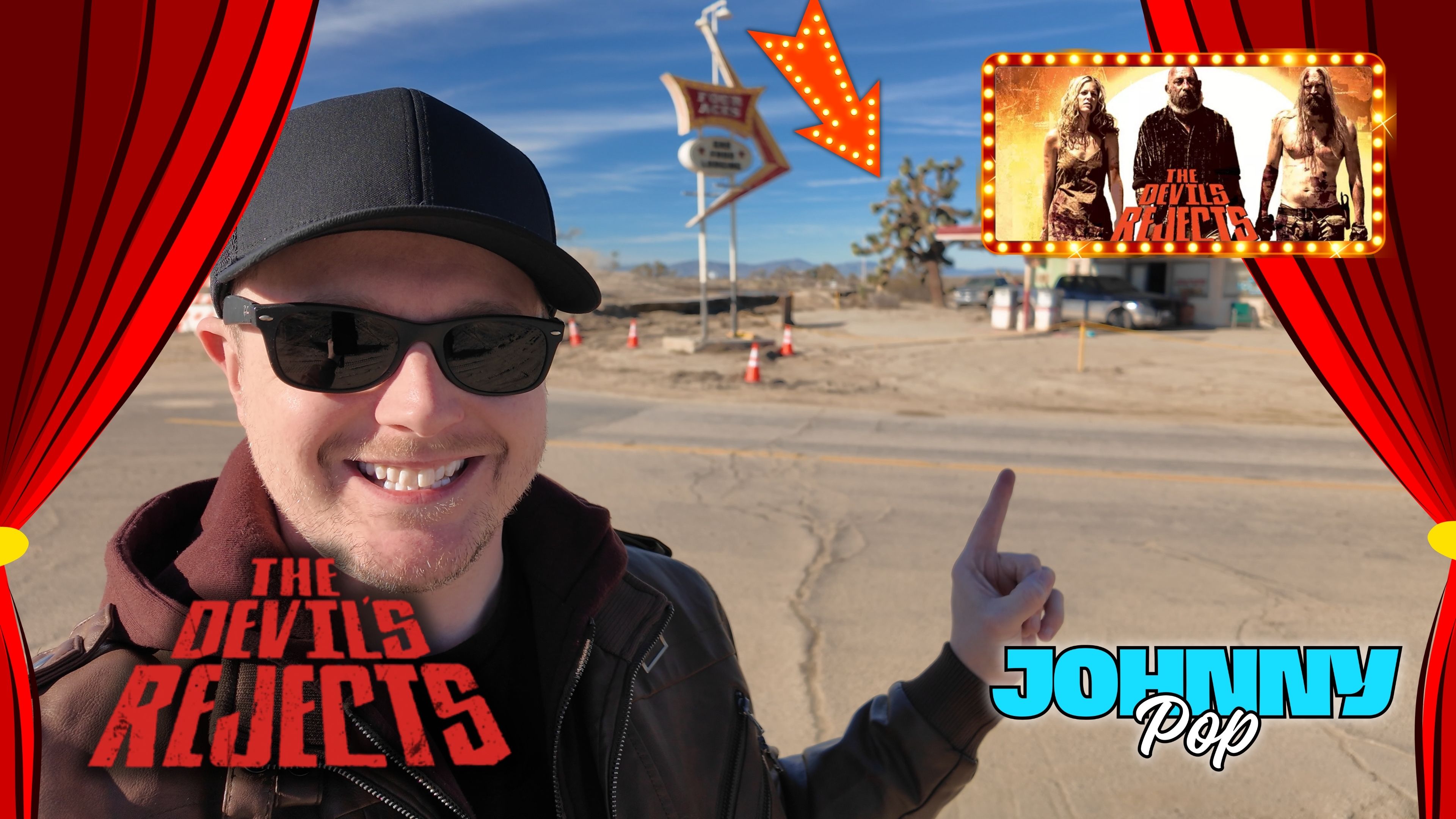JohnnyPop: House of 1000 Corpses & The Devils Rejects Filming Locations
