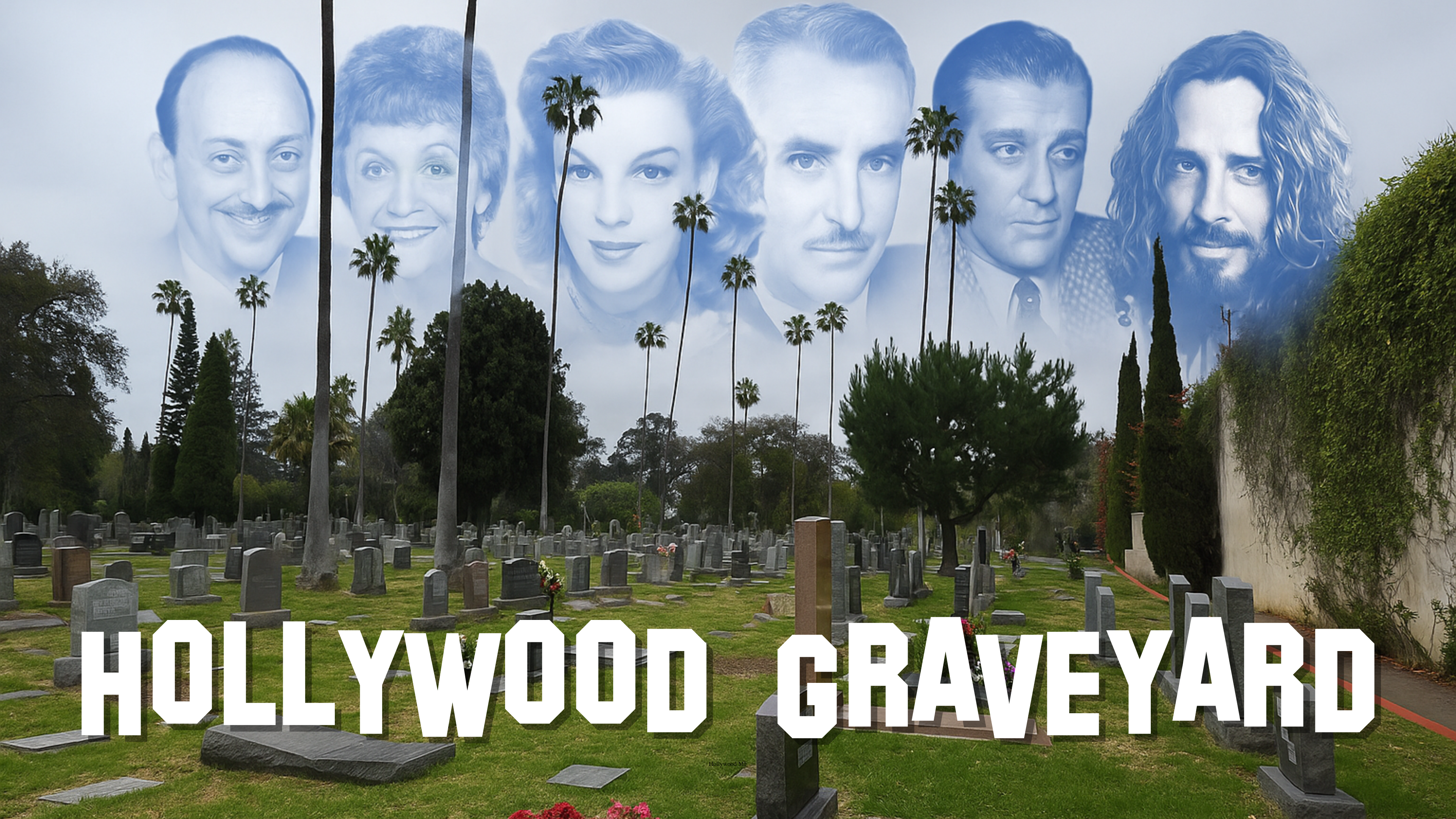 JohnnyPop: Hollywood Forever Cemetery: Famous Hollywood Graves (Part 1)