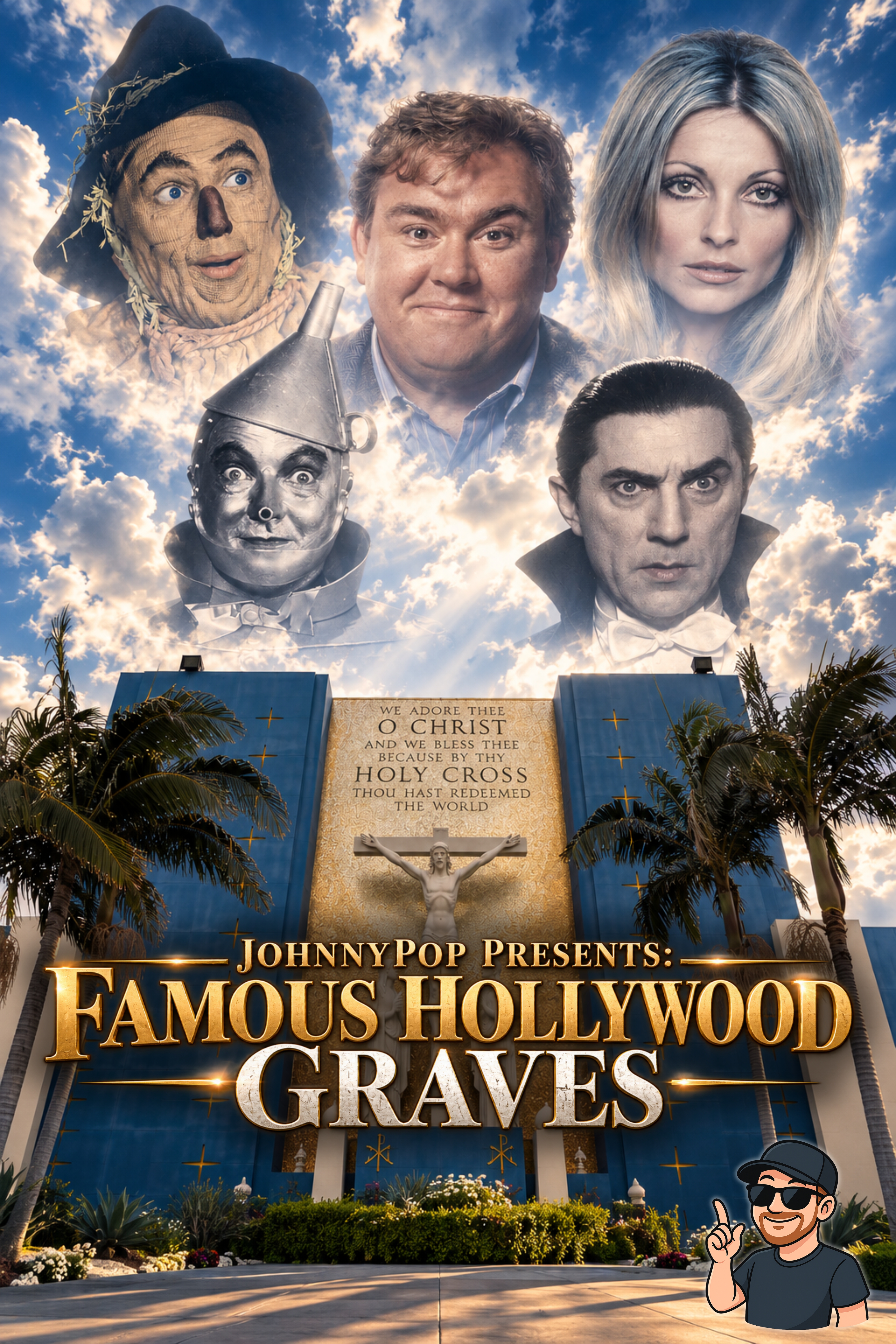 Famous Hollywood Graves: John Candy, Bela Lugosi, Sharon Tate, and More!