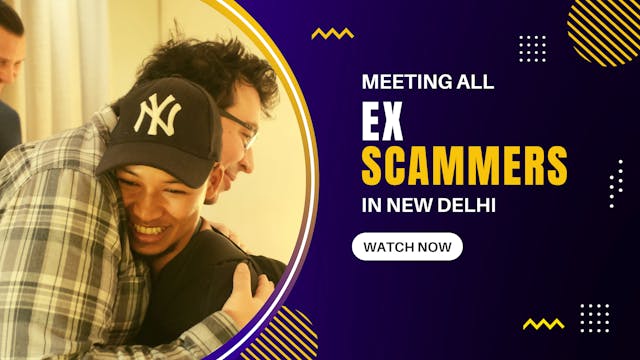 The Moment We Met All Ex-Scammers (Ma...