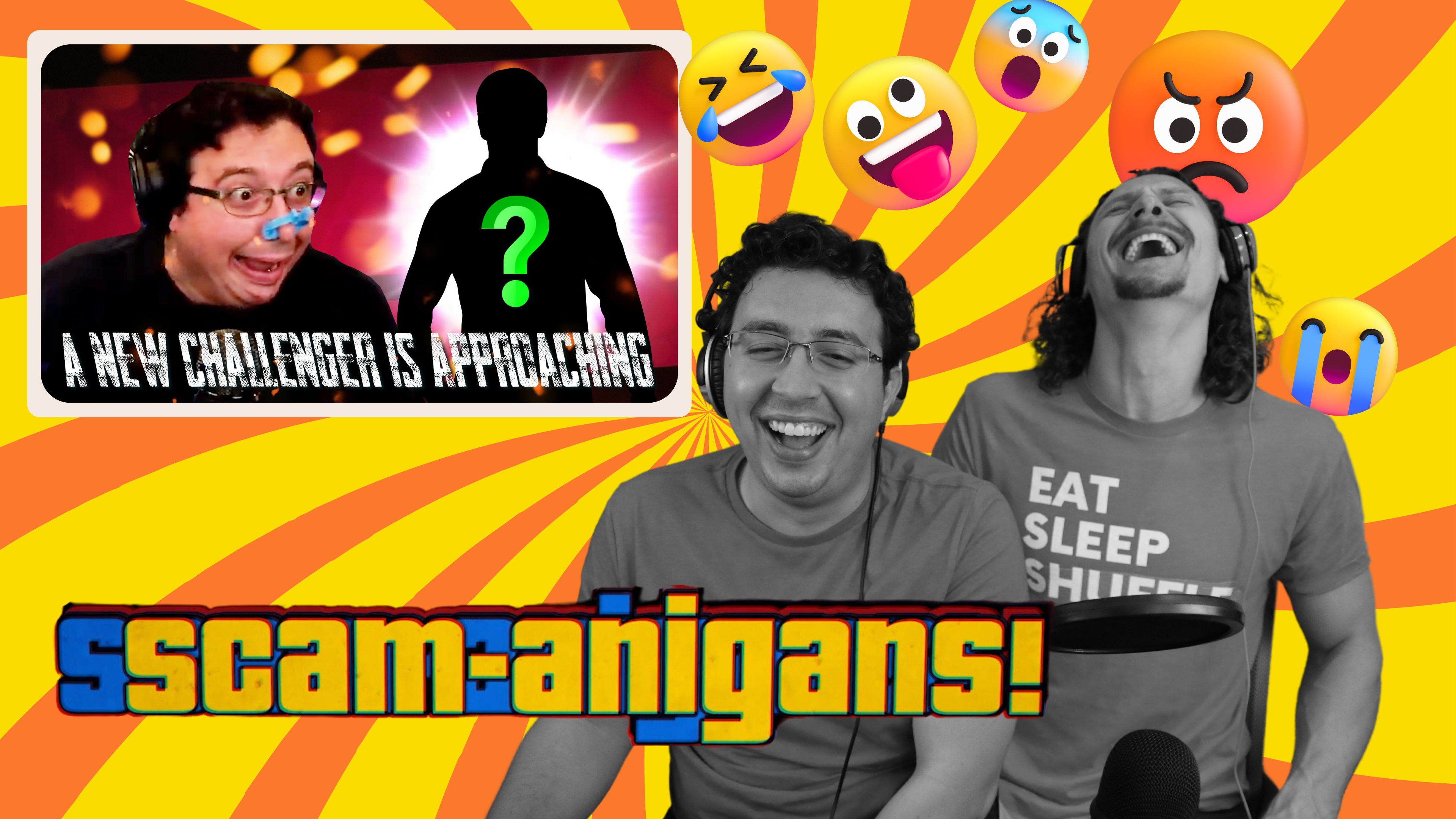 Chappy & Deyo Prank Trilogy Media Live Stream | Scamanigans