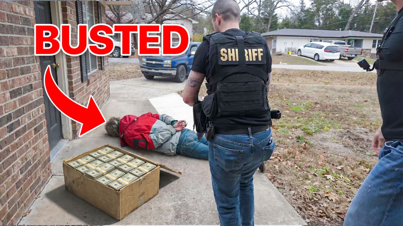 Scammer Drove 36 Hours…Straight to Jail!