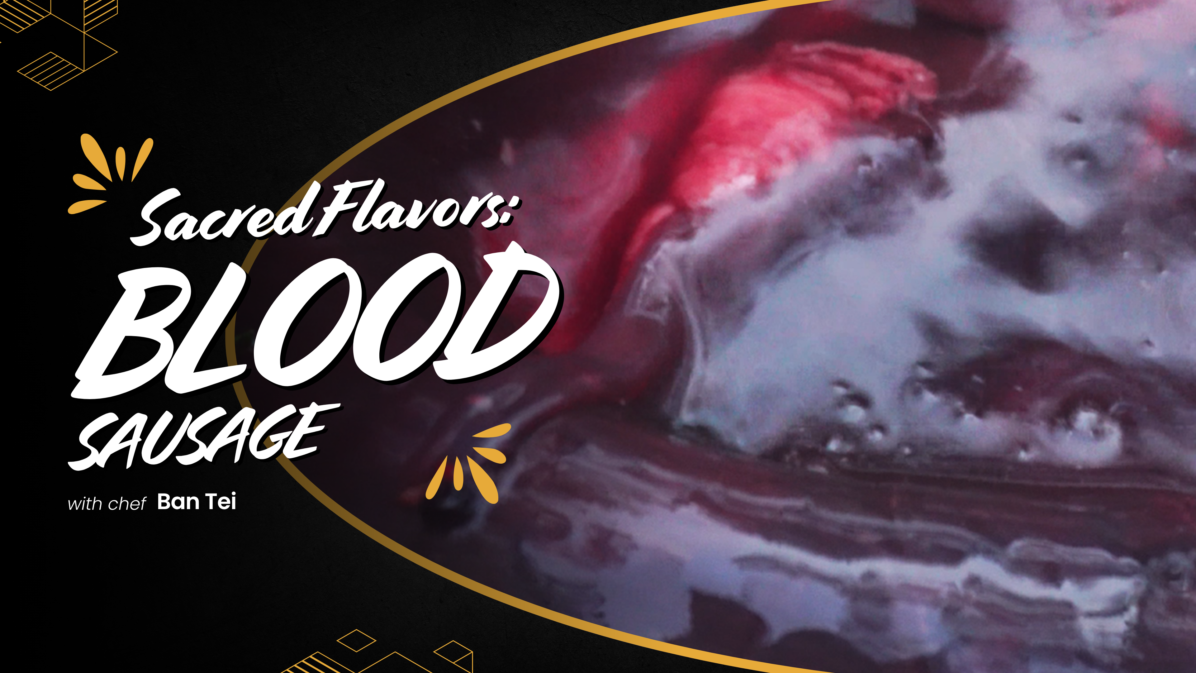 Khasi Blood Sausage & Red Potatoes