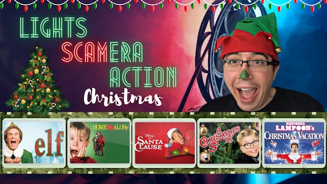 Lights SCAMera Action! [Dexter Christmas Edition]