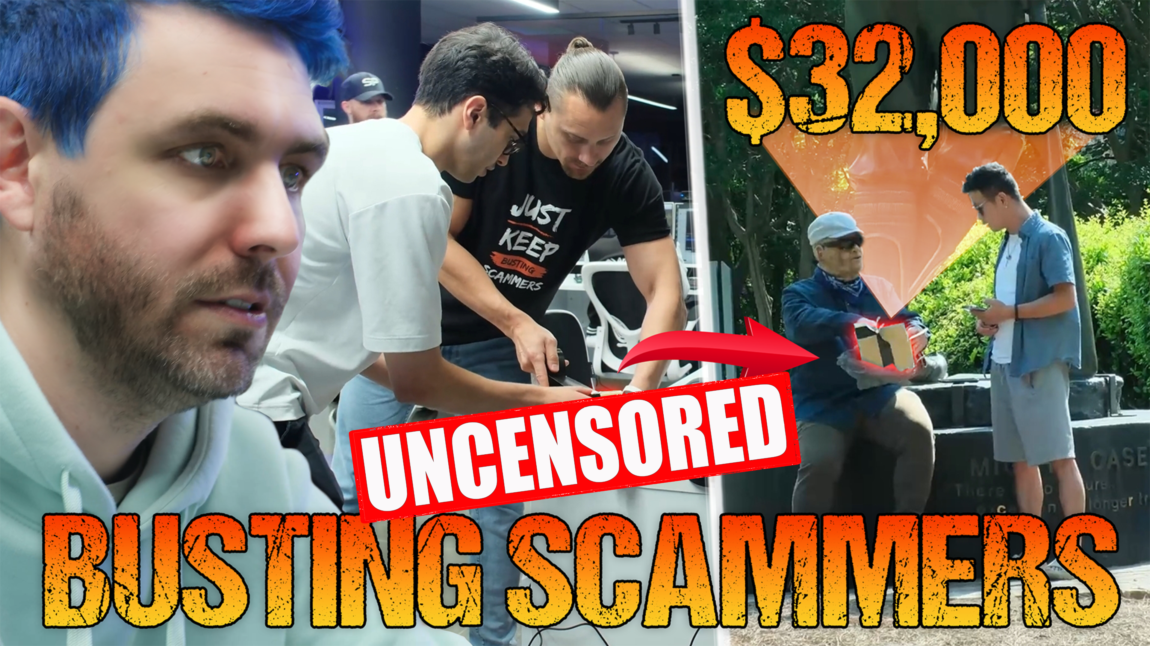 Scammers Hacked and Confronted at The People’s Call Center [UNCENSORED]