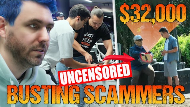 Scammers Hacked and Confronted at The...