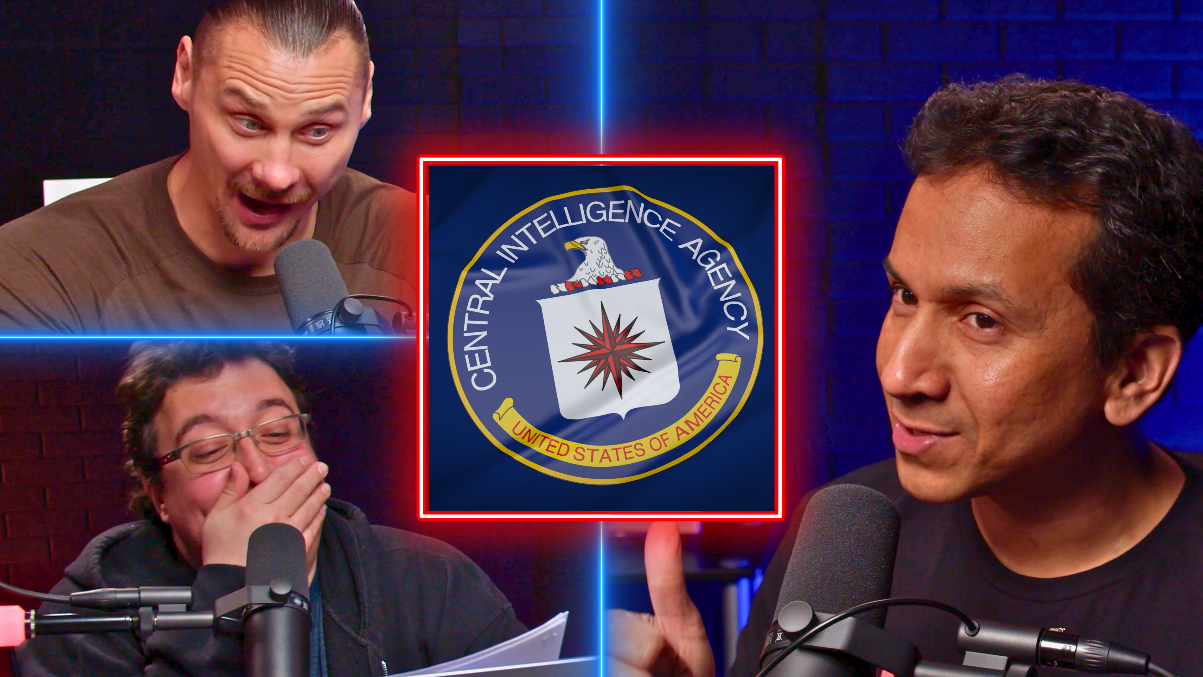 How an Ex-CIA Agent Helped Create Our Channel (feat. Raja Deka)