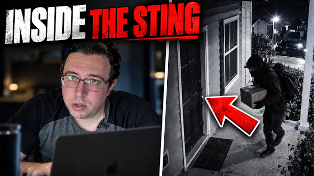 Setting Up the Scam Trap: 48 Hours Be...