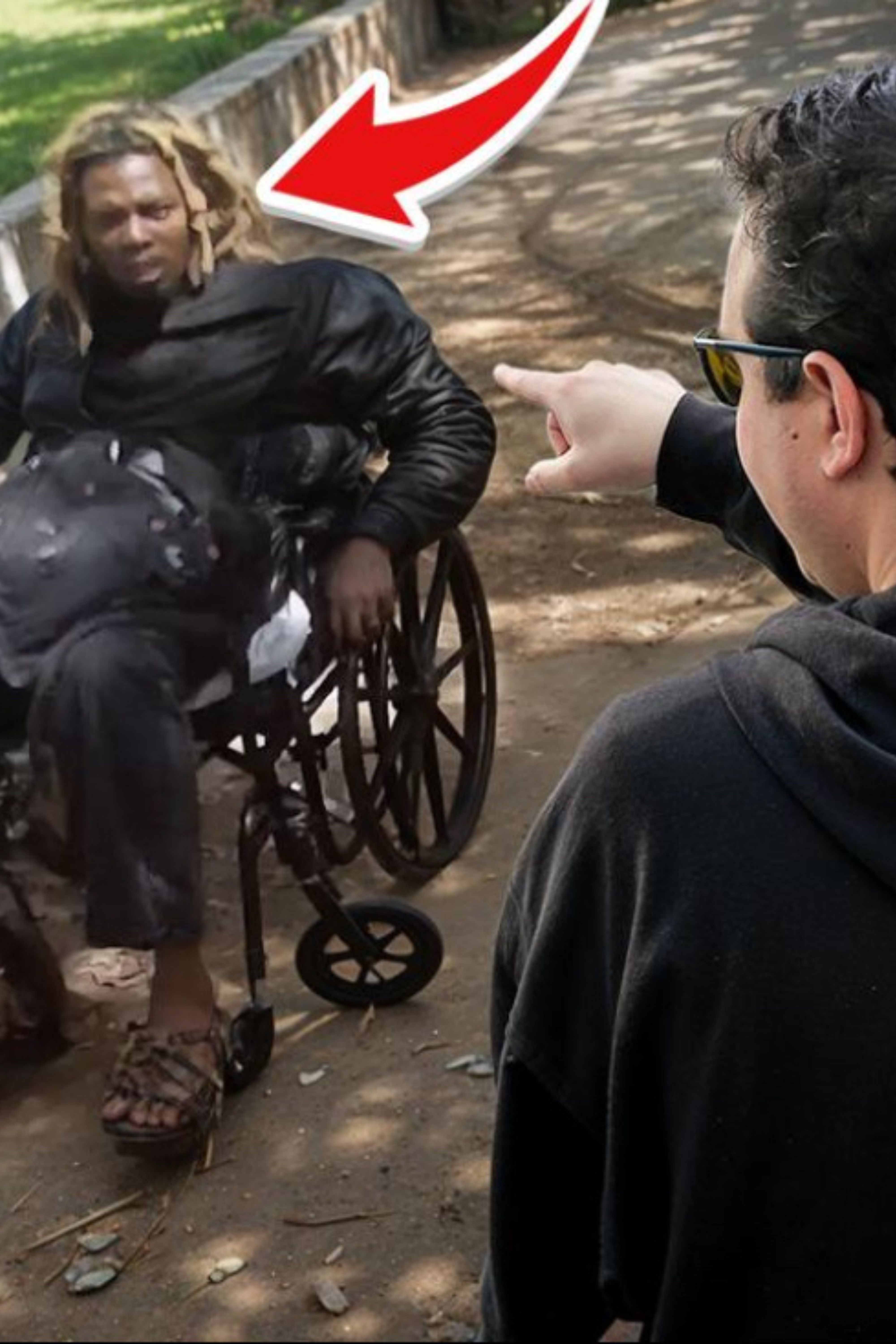 Lottery Scammer EXPOSED — Cash Mule Arrives in a Wheelchair!?