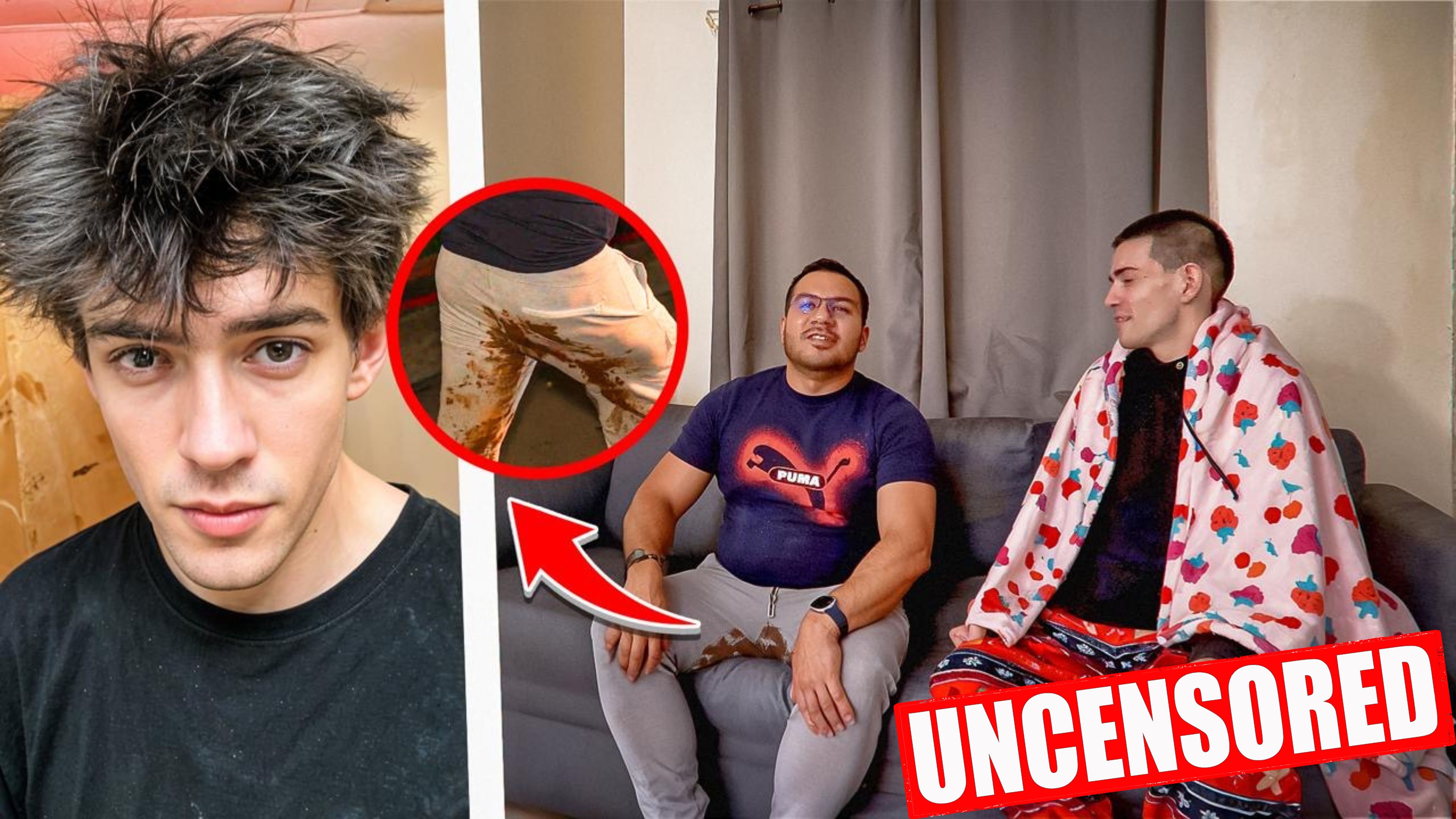 Predator Shits Himself When Confronted for Meeting Young Boy