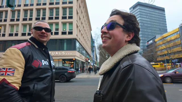 Tourist Mode: Berlin City Center