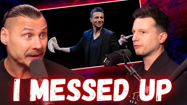 Mat Franco’s Biggest On Stage Disaster