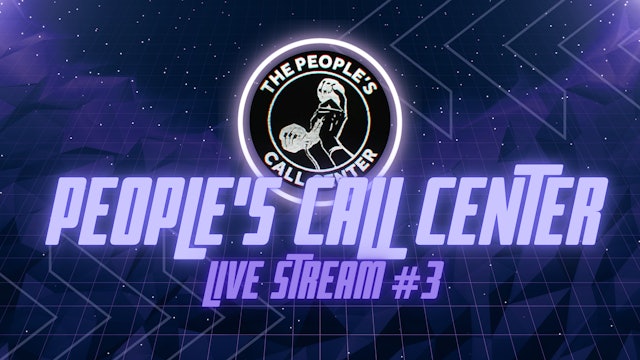 Live Stream #3 with Trilogy Media: The People's Call Center
