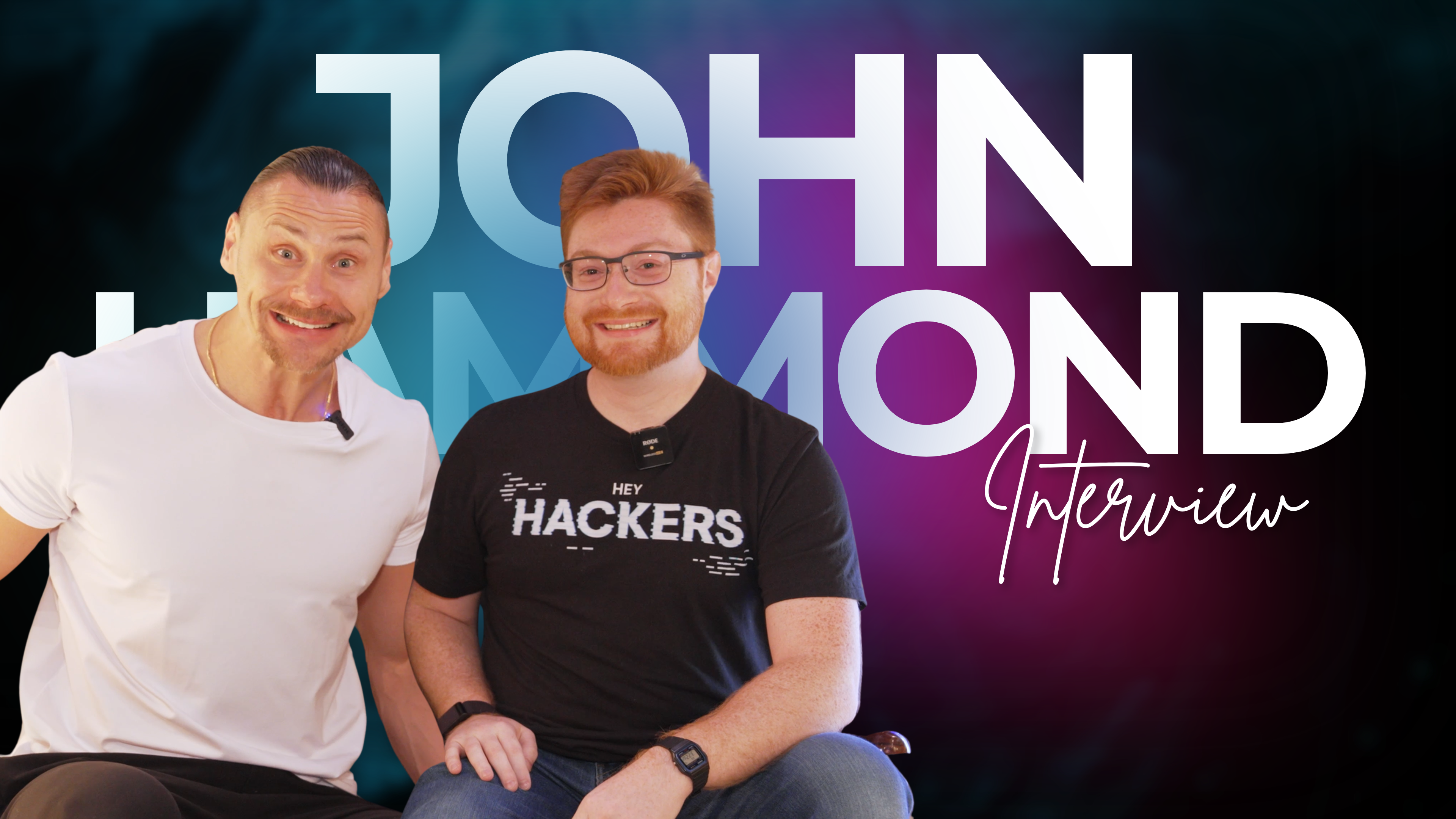 John Hammond | Exclusive London Interview