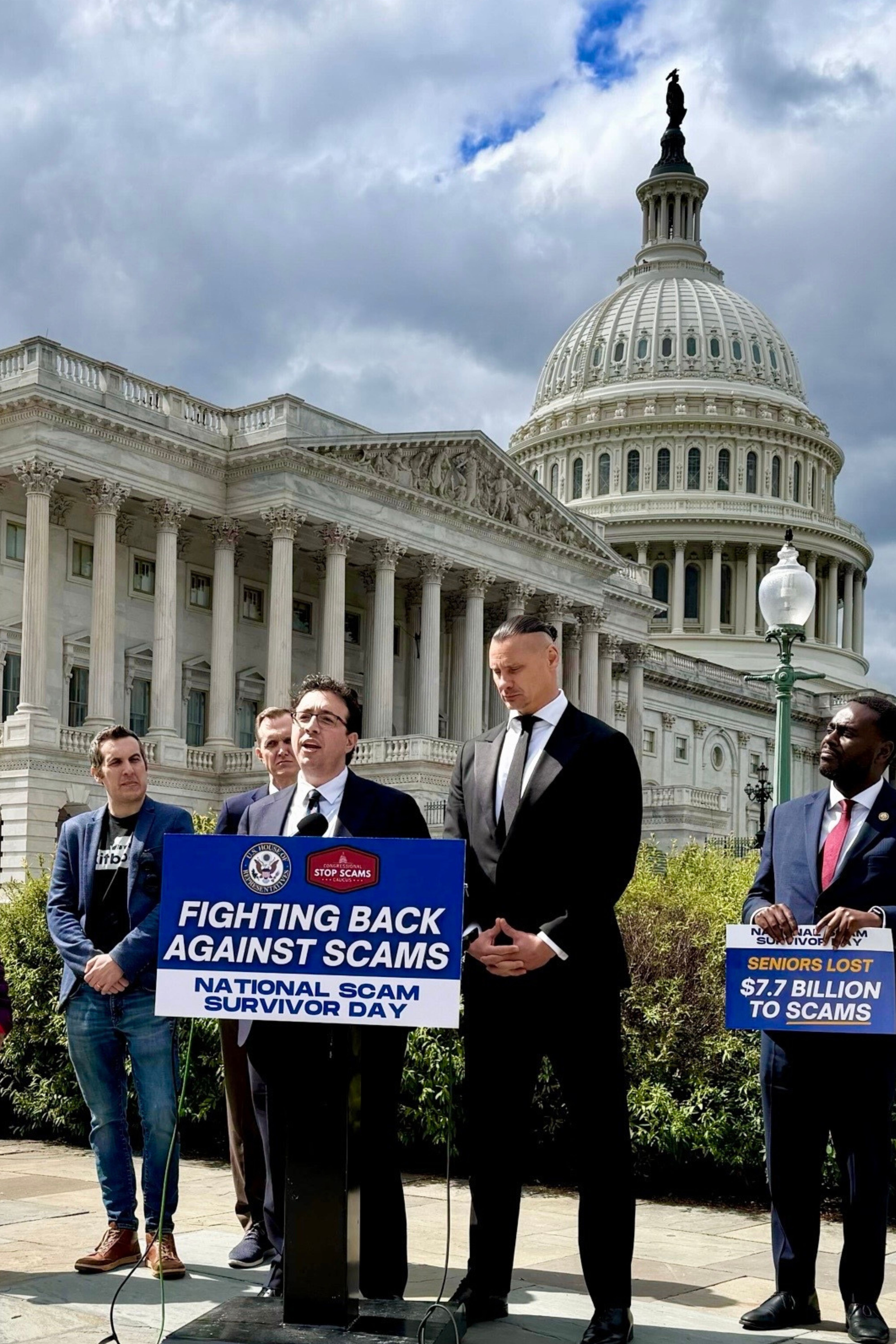 Trilogy Media at the U.S. Capitol | National Scam Survivor Day 2026