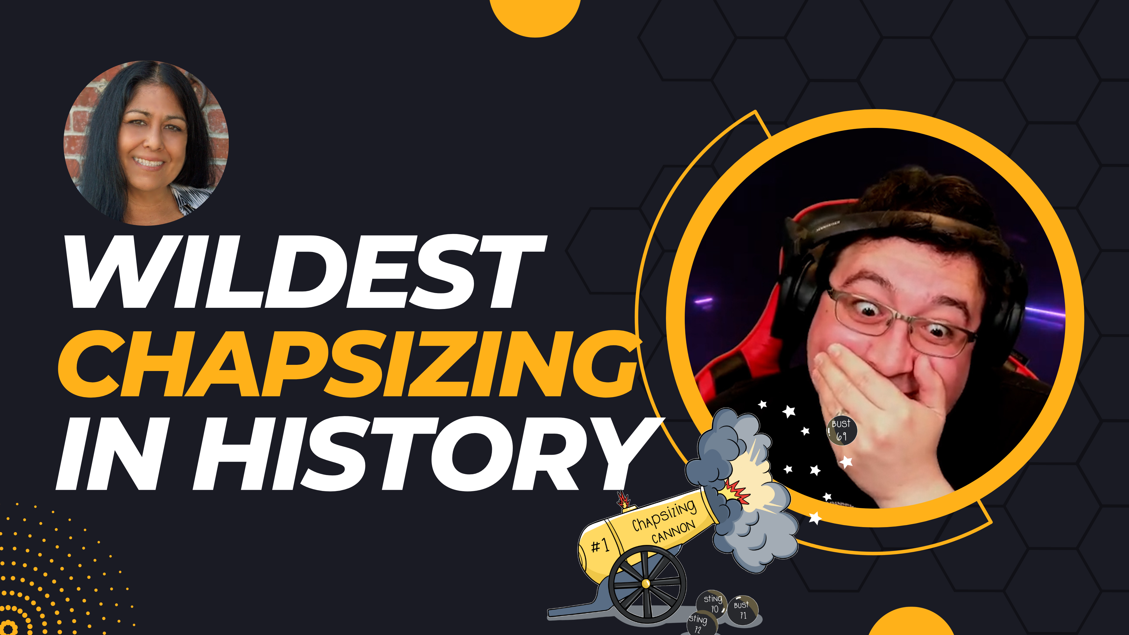 The Wildest Chapsizing In Trilogy Media History