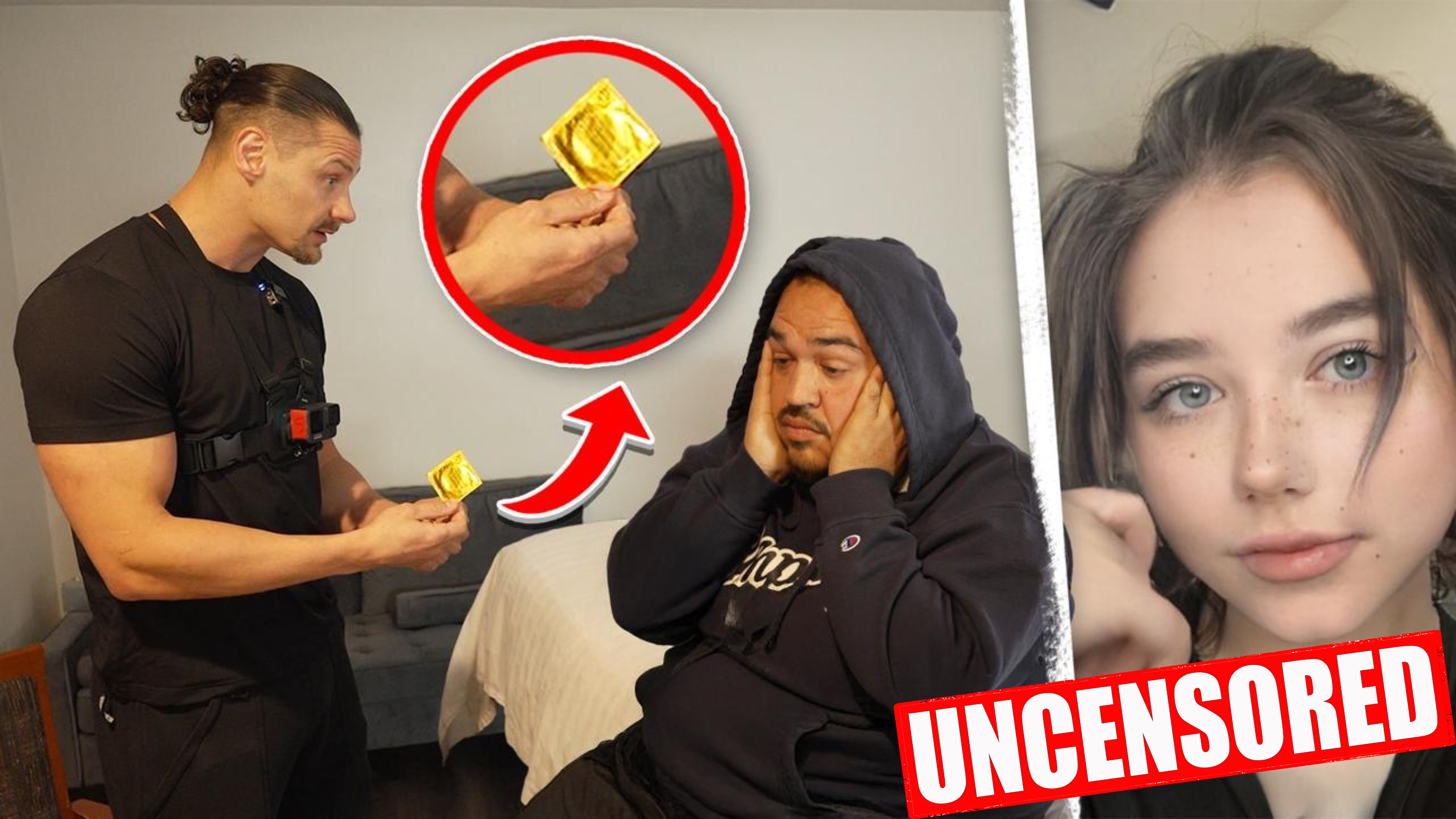 Predator Brings Magnum to Motel to Meet Young Girl