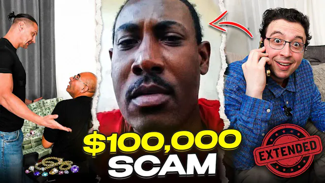 Scammer Came for $100k & Diamonds - W...