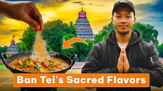 Ban Tei's Sacred Flavors [TRAILER]