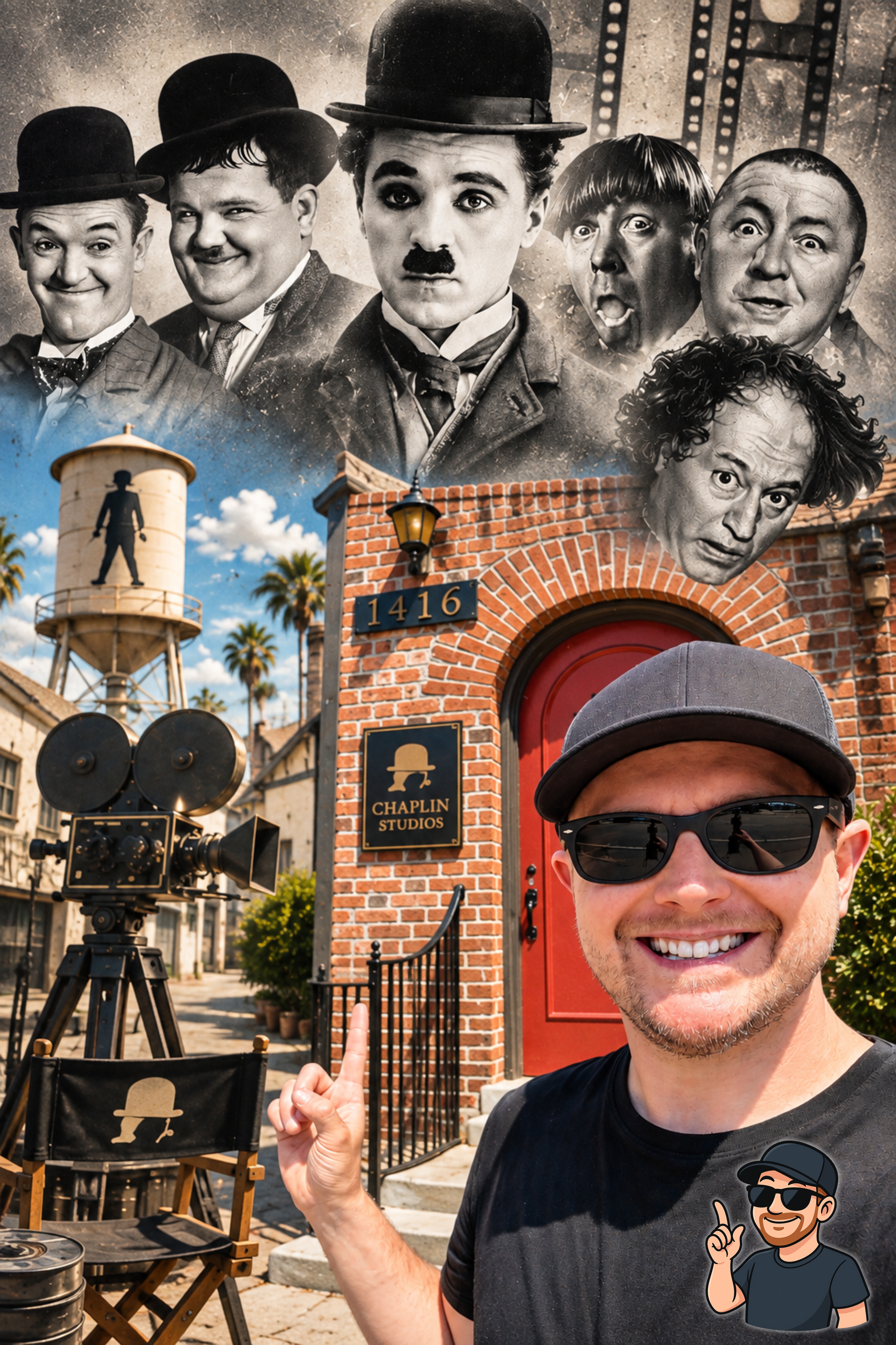 JohnnyPop: Iconic Classic Comedy Filming Locations