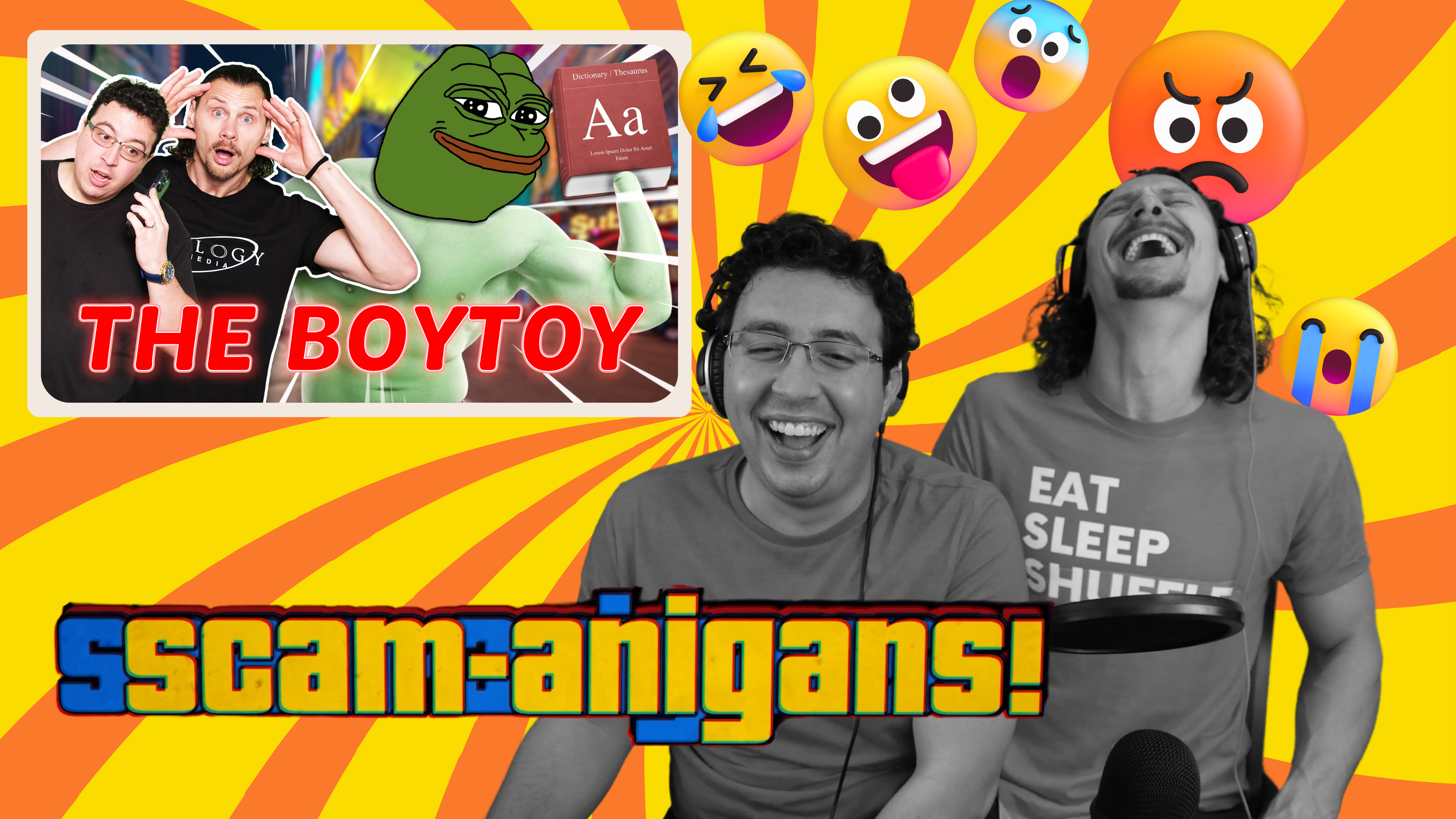 The BoyToy | Scamanigans