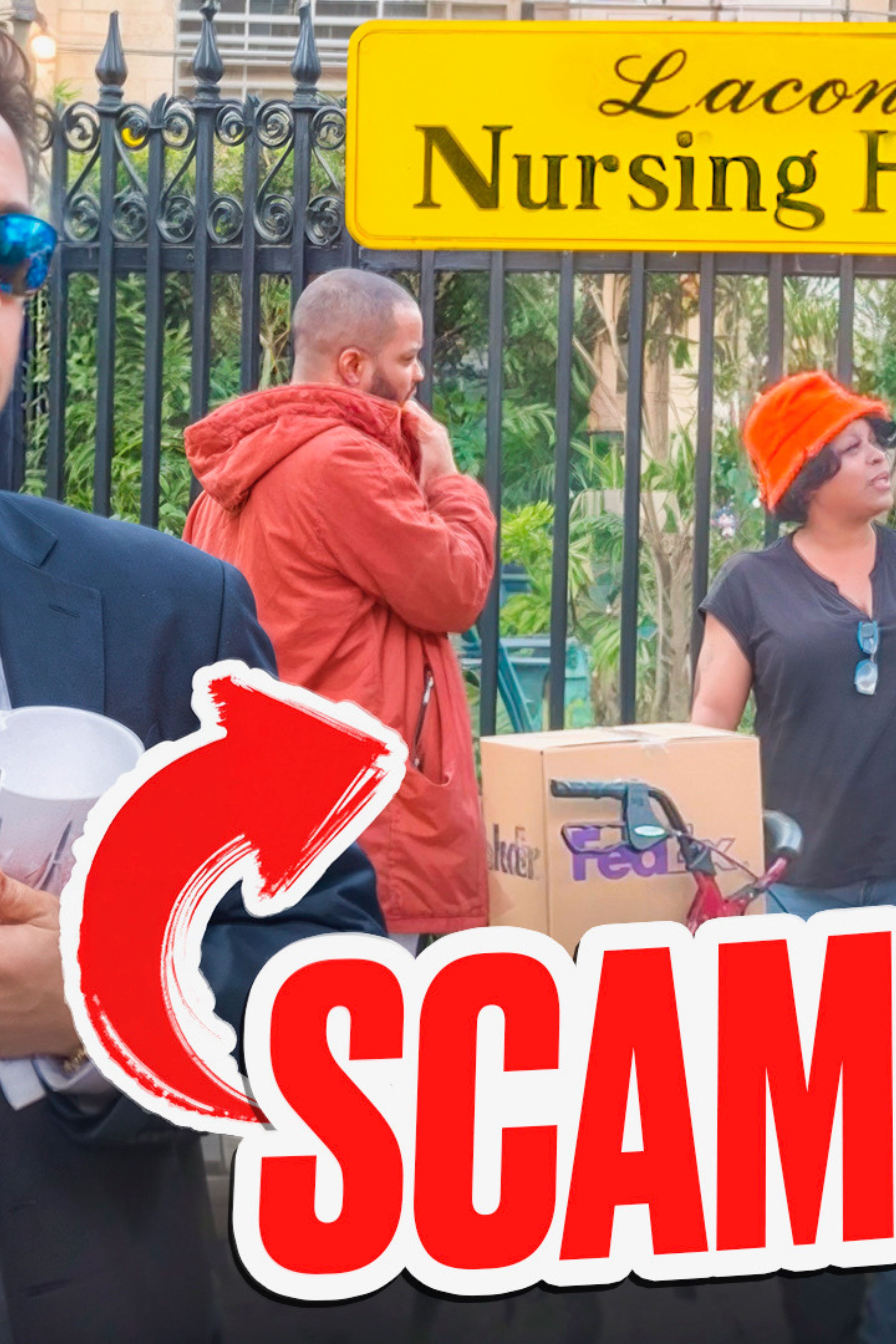 Exposing a Scammer Using a NURSING HOME to Launder Money