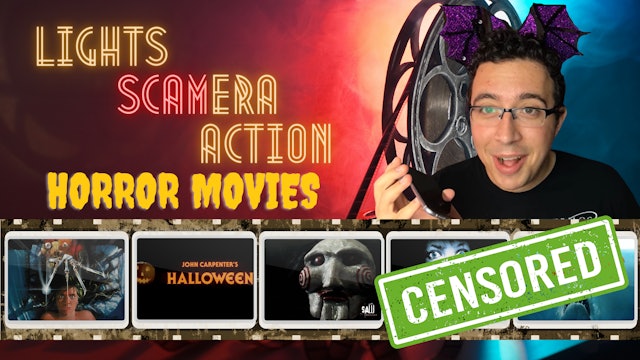 Lights SCAMera Action! [Dexter Horror Edition] [CENSORED]