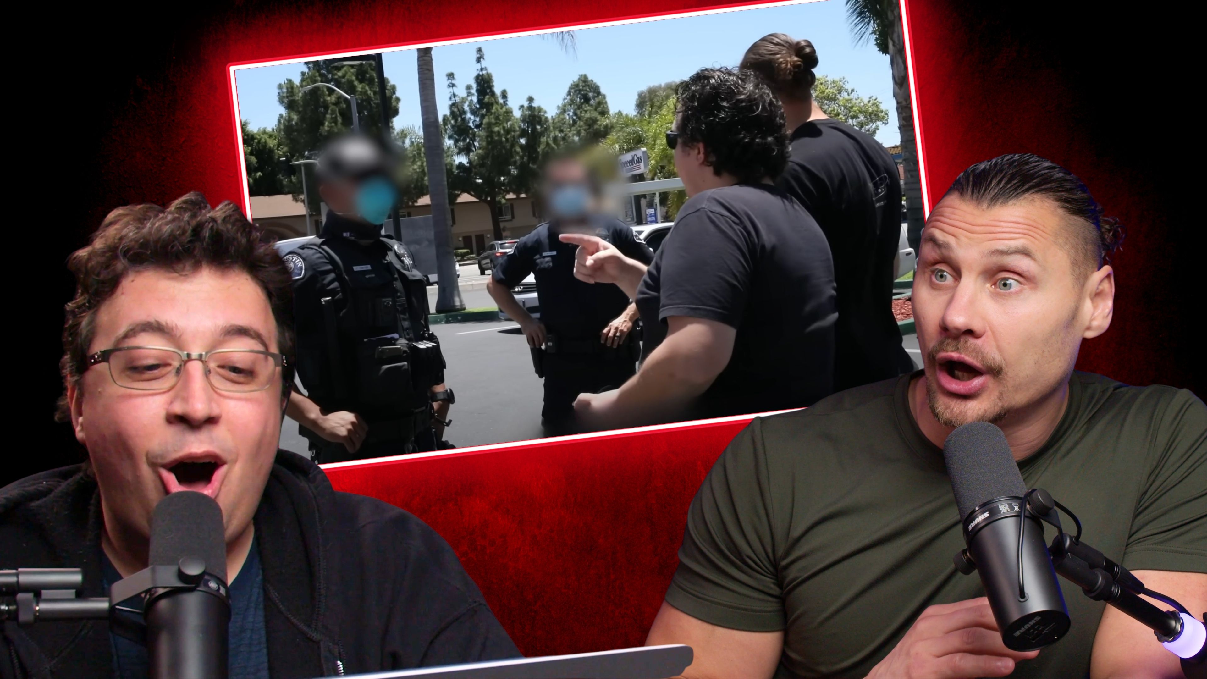 The Day We Had to Defend Ourselves to the Cops