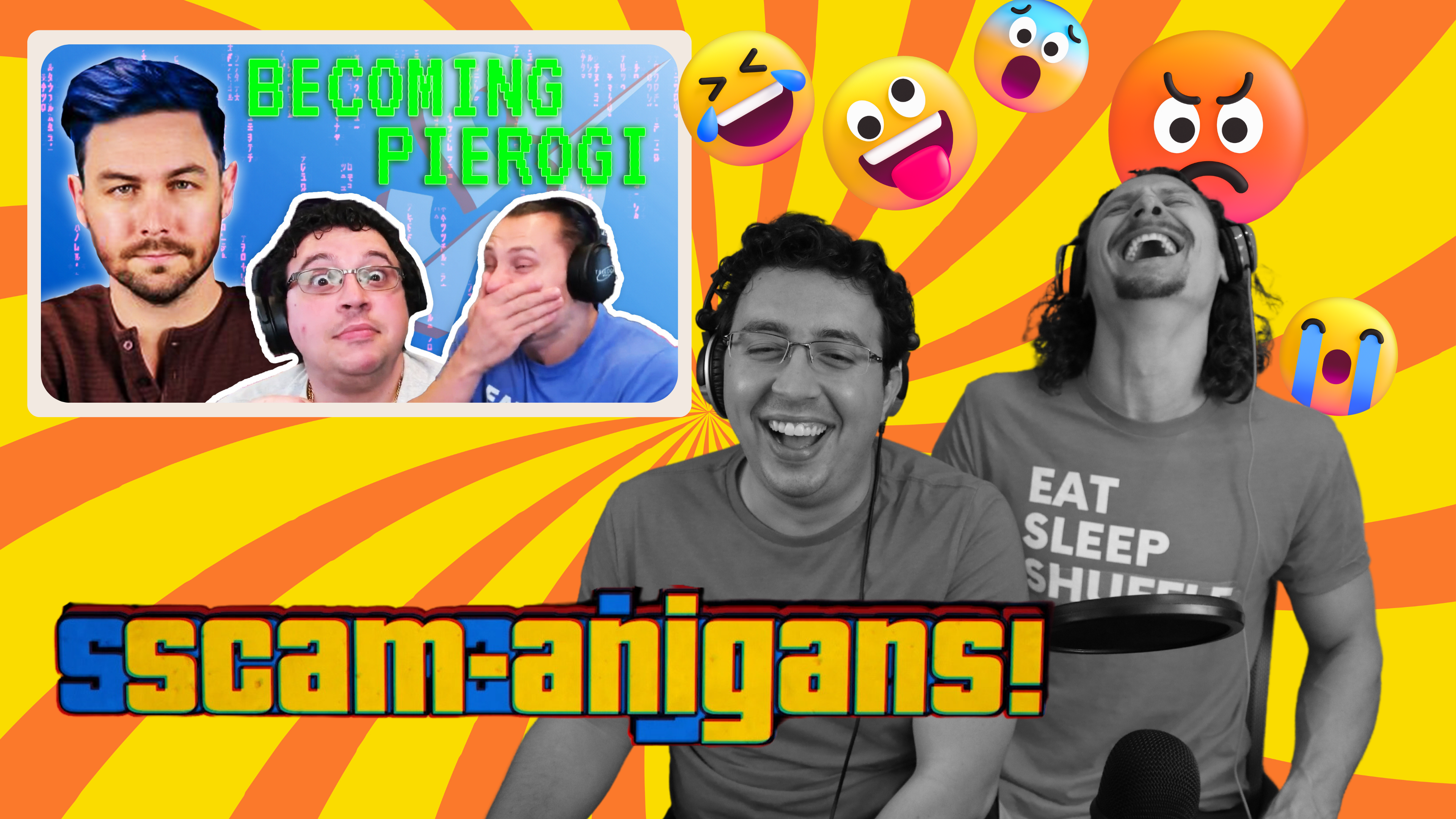 Becoming Pierogi | Scamanigans
