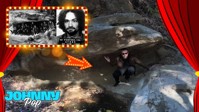 JohnnyPop: Charles Manson's Cave