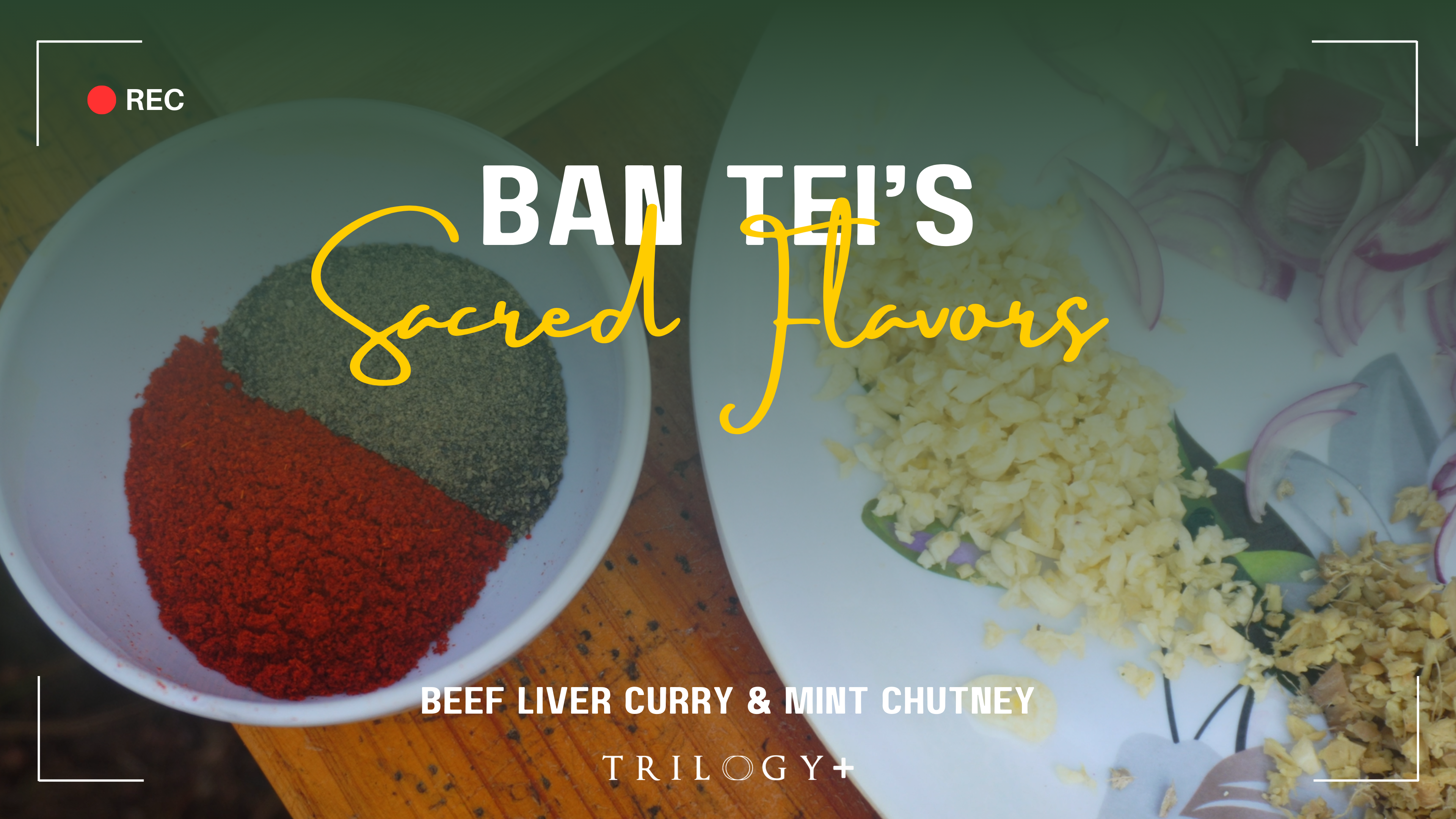 Primal Cuts: Beef Liver Curry & Mint Chutney