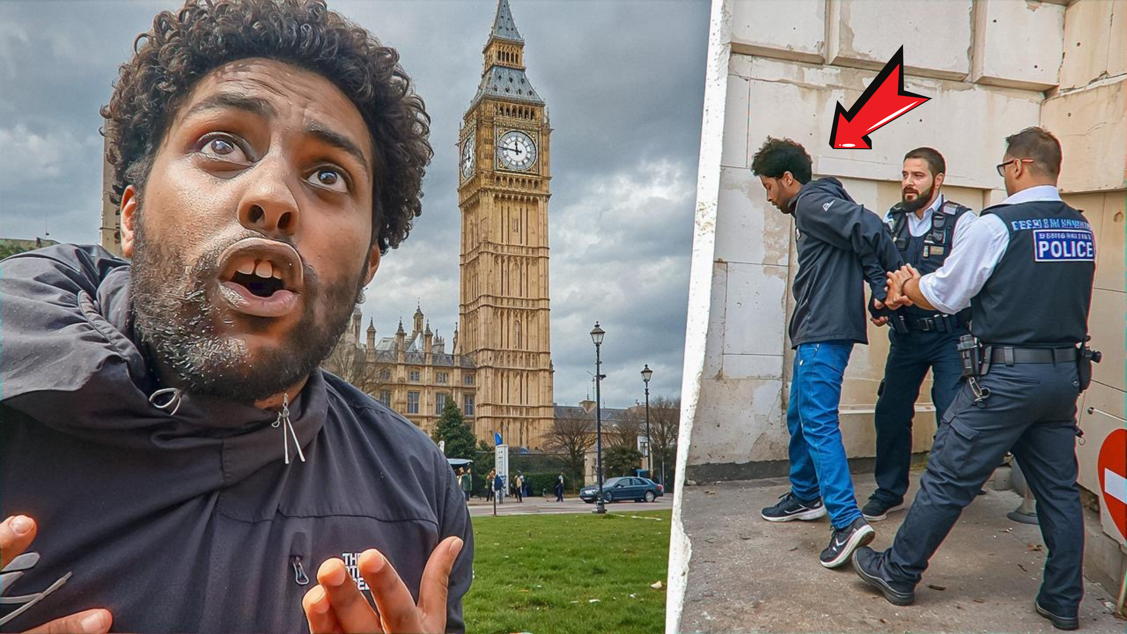 Flying to London to Hunt Scammers