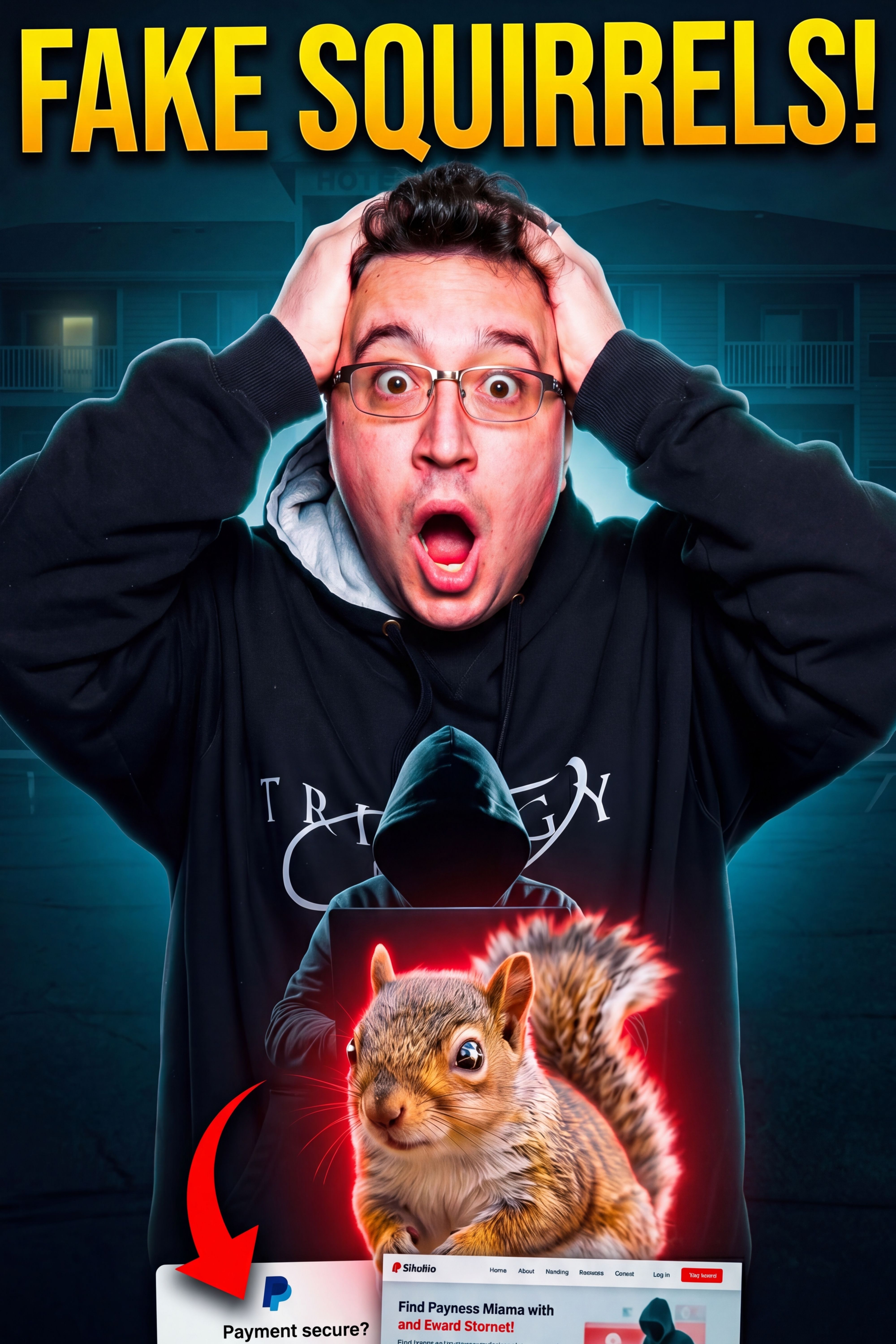 We Exposed a Fake Squirrel Adoption Scam!