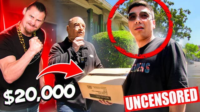 Scammer Sends Immigrant to My House t...