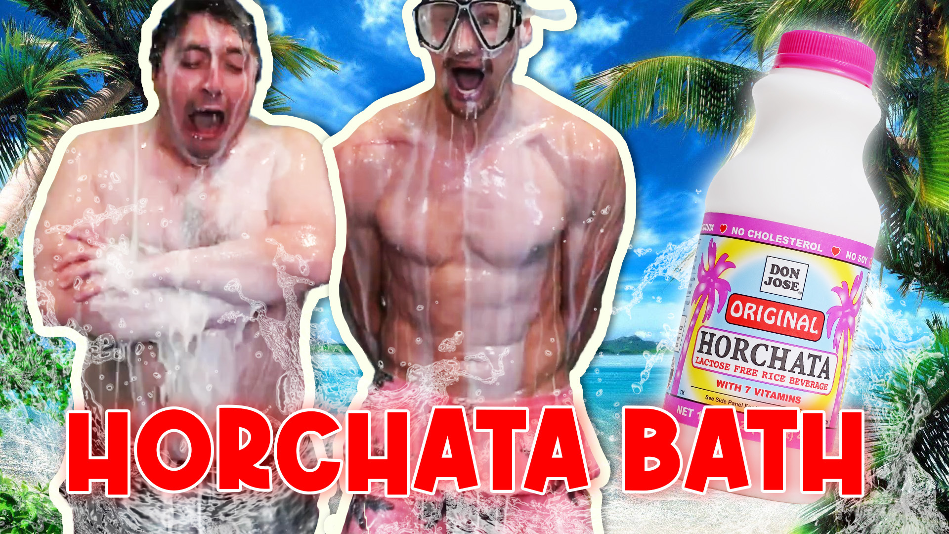 Horchata Bath Punishment & Aftermath