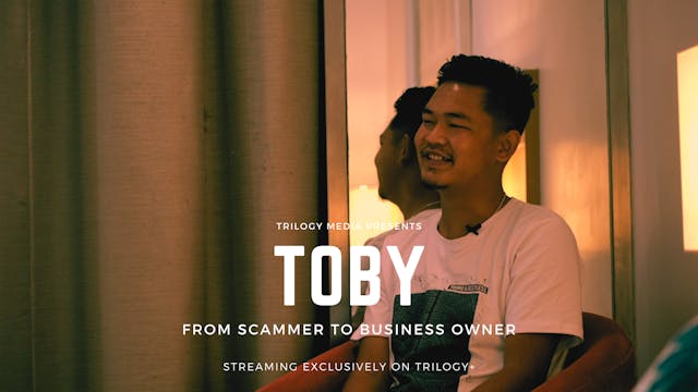 Interview with Toby: Uncut