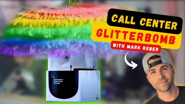 Glitterbombing a Scam Call Center | Original Video (Ad-Free)