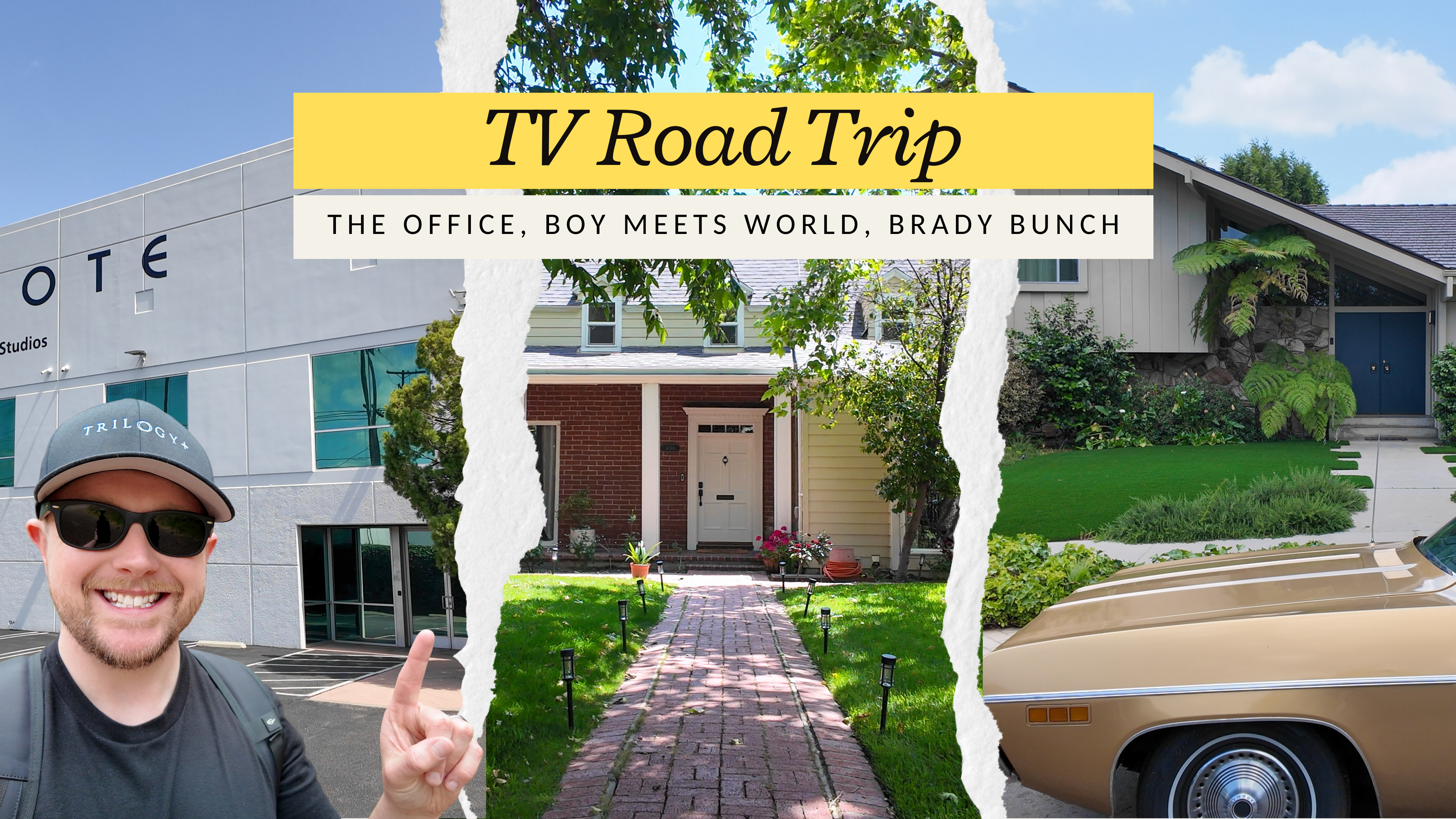JohnnyPop: TV Road Trip (The Office, Boy Meets World, & The Brady Bunch)