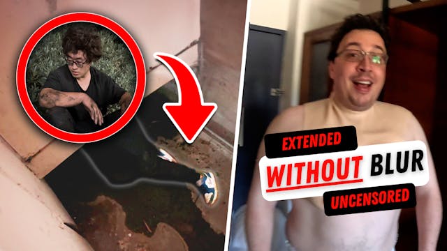 Hunting a Scammer Thru the Sewers (Ex...