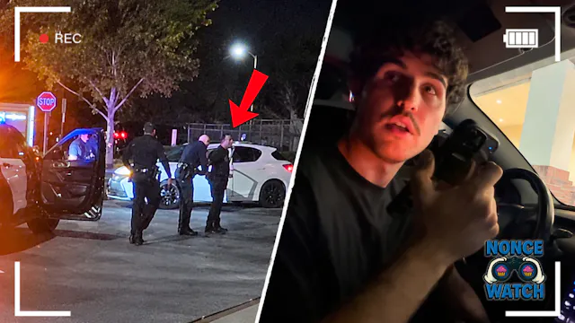 Nonce Watch: LAPD Traps Predator Befo...