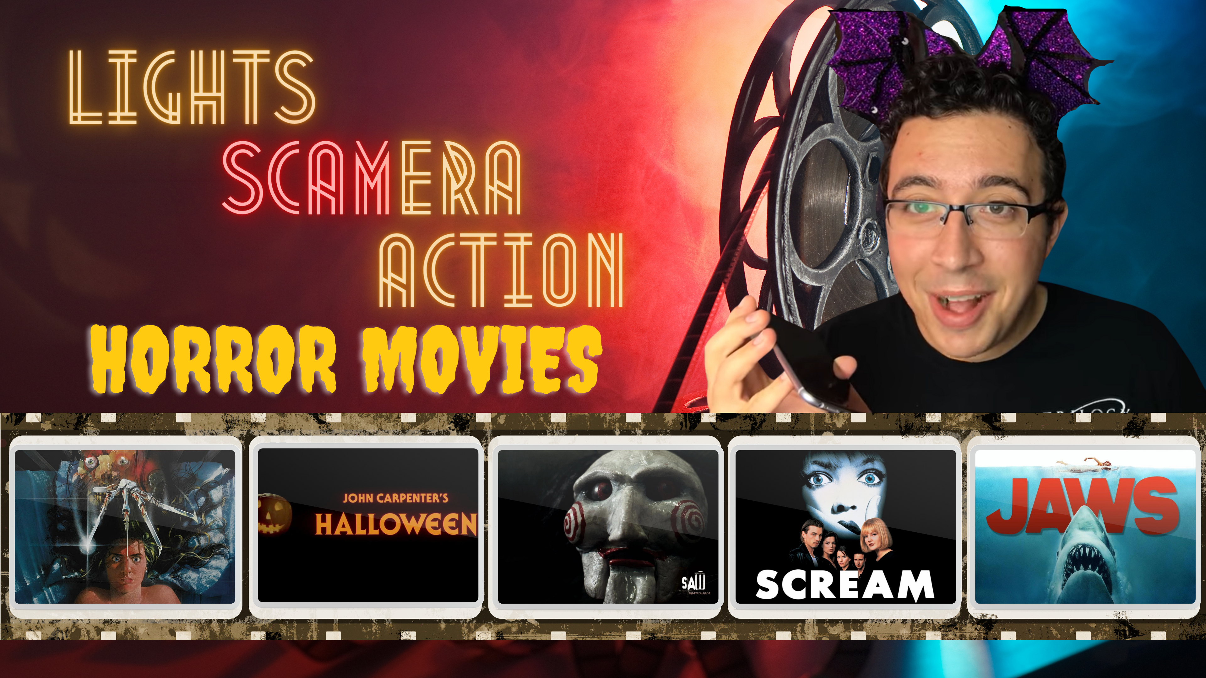 Lights SCAMera Action! [Dexter Horror Edition]