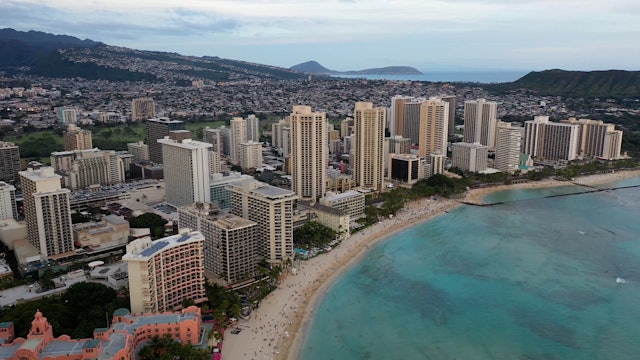 Hawaii Drone Footage