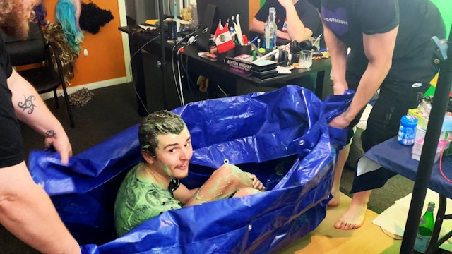 ParmaSLIME (Behind the Scenes from 250k Stream!)