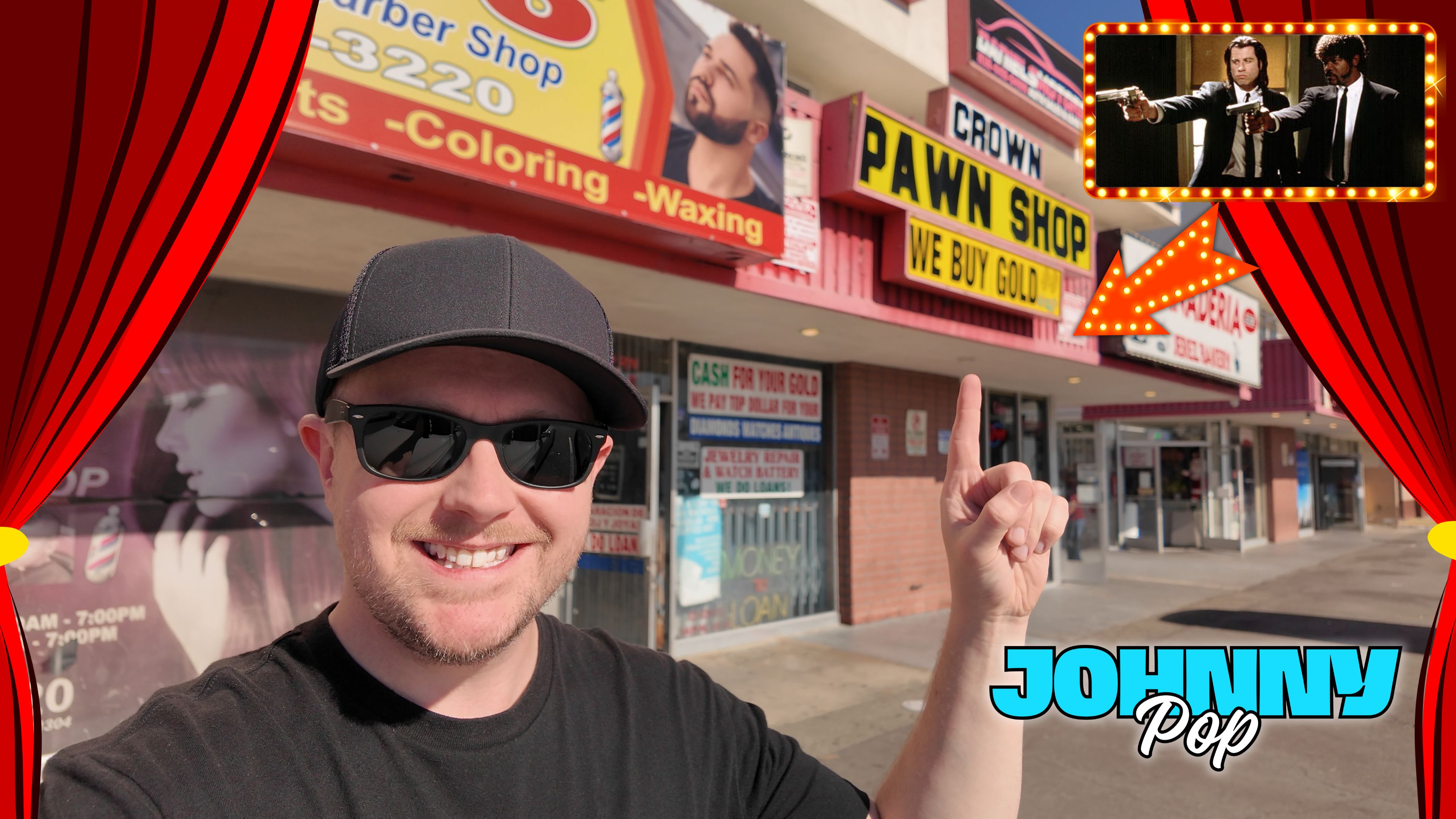 JohnnyPop: Pulp Fiction Filming Locations