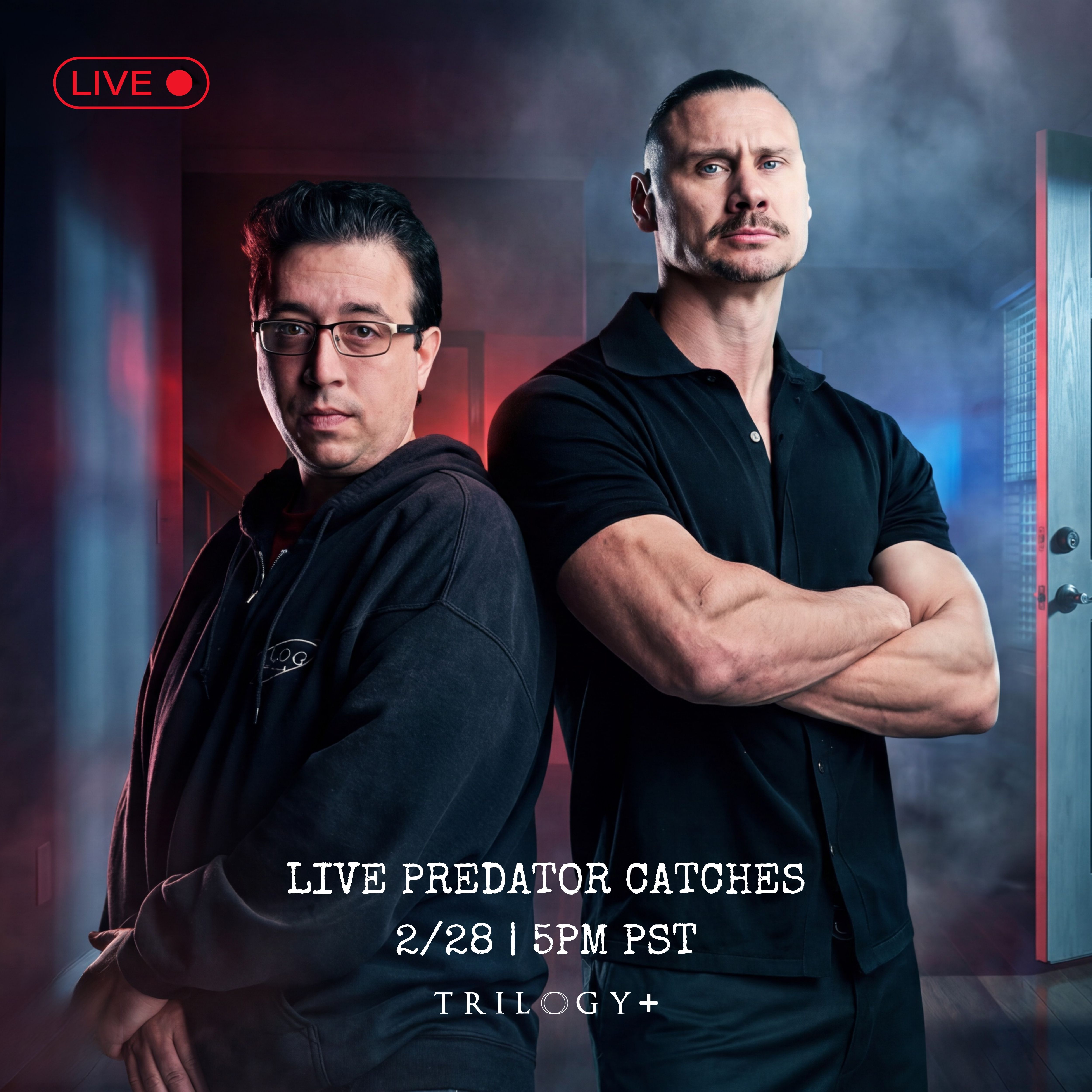 LIVE: Predator Catches | Feb 28, 2026 5pm PST - 03/01/2026, 09:06:01