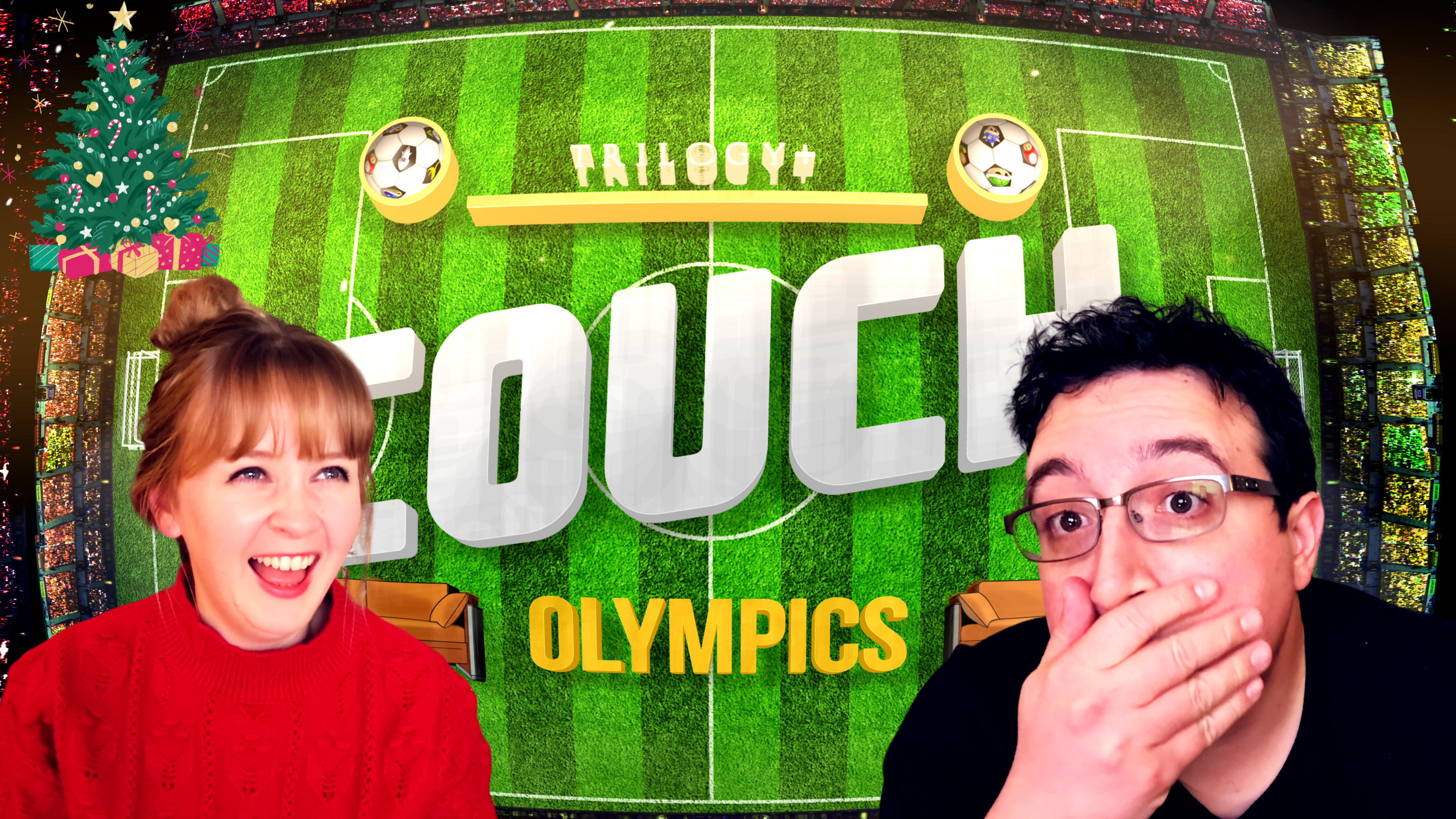 Couch Olympics: Mario Kart (Christmas Special)