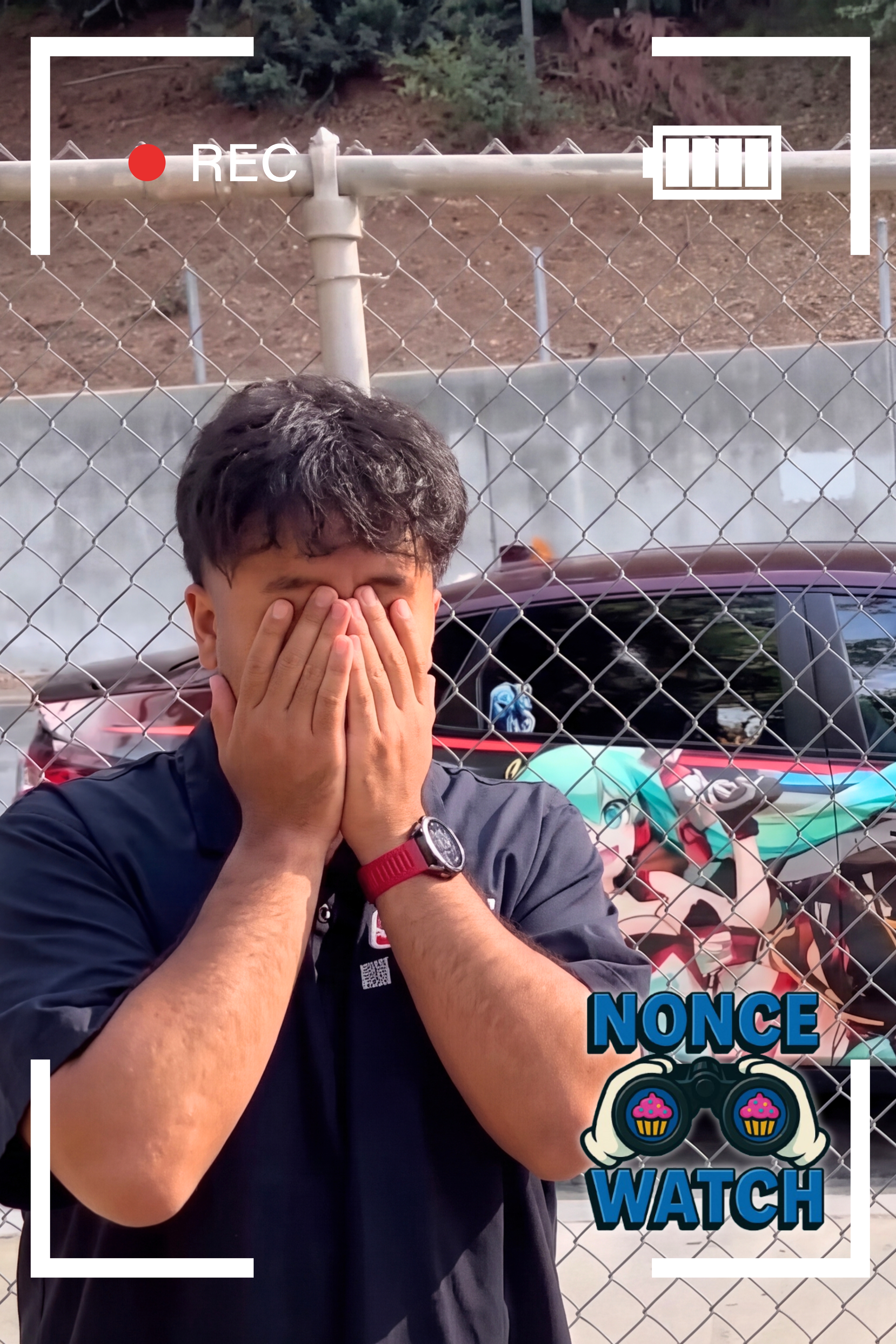 Predator Rolls Up in an Anime Car to Meet a 14-Year-Old Boy