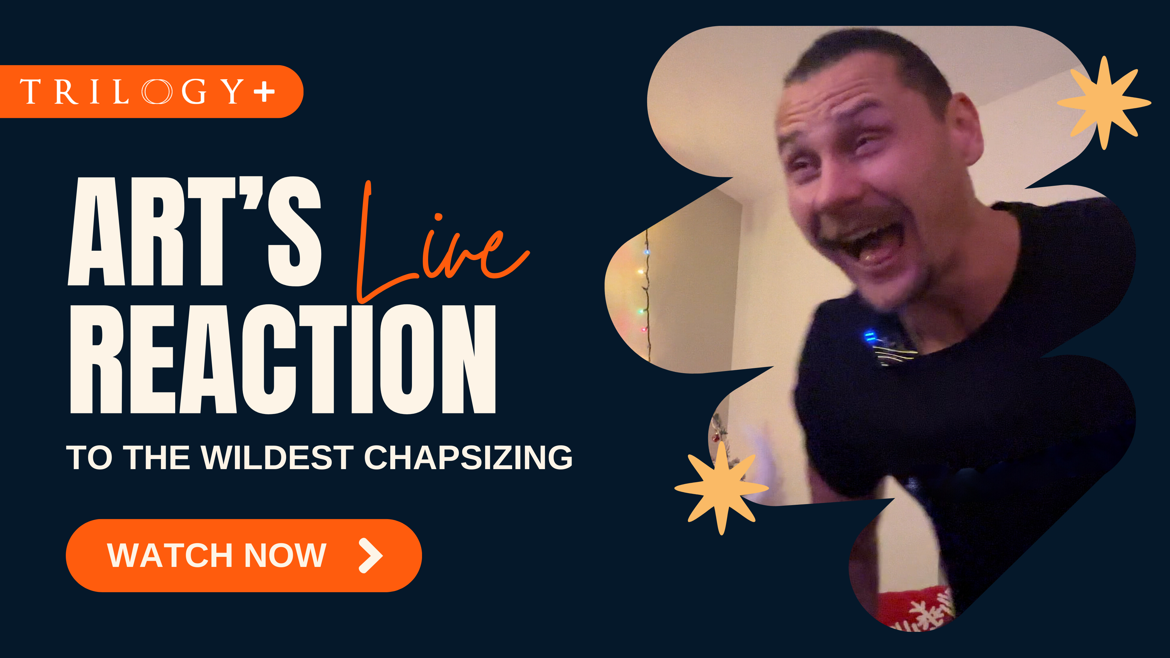 Art's Reaction: The Wildest Chapsizing in Trilogy Media History